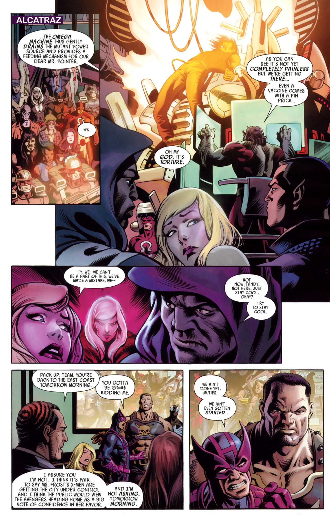 Read online Dark Avengers (2009) comic -  Issue #8 - 7