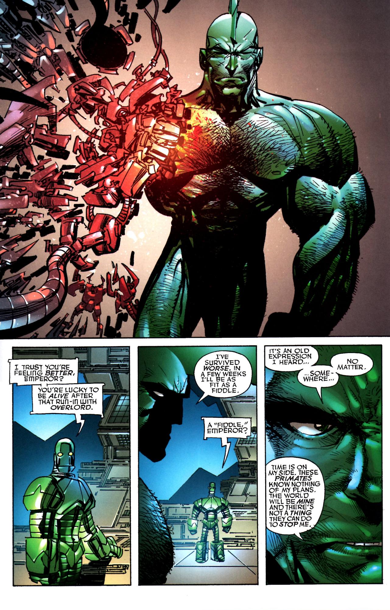 Read online The Savage Dragon (1993) comic -  Issue #162 - 6