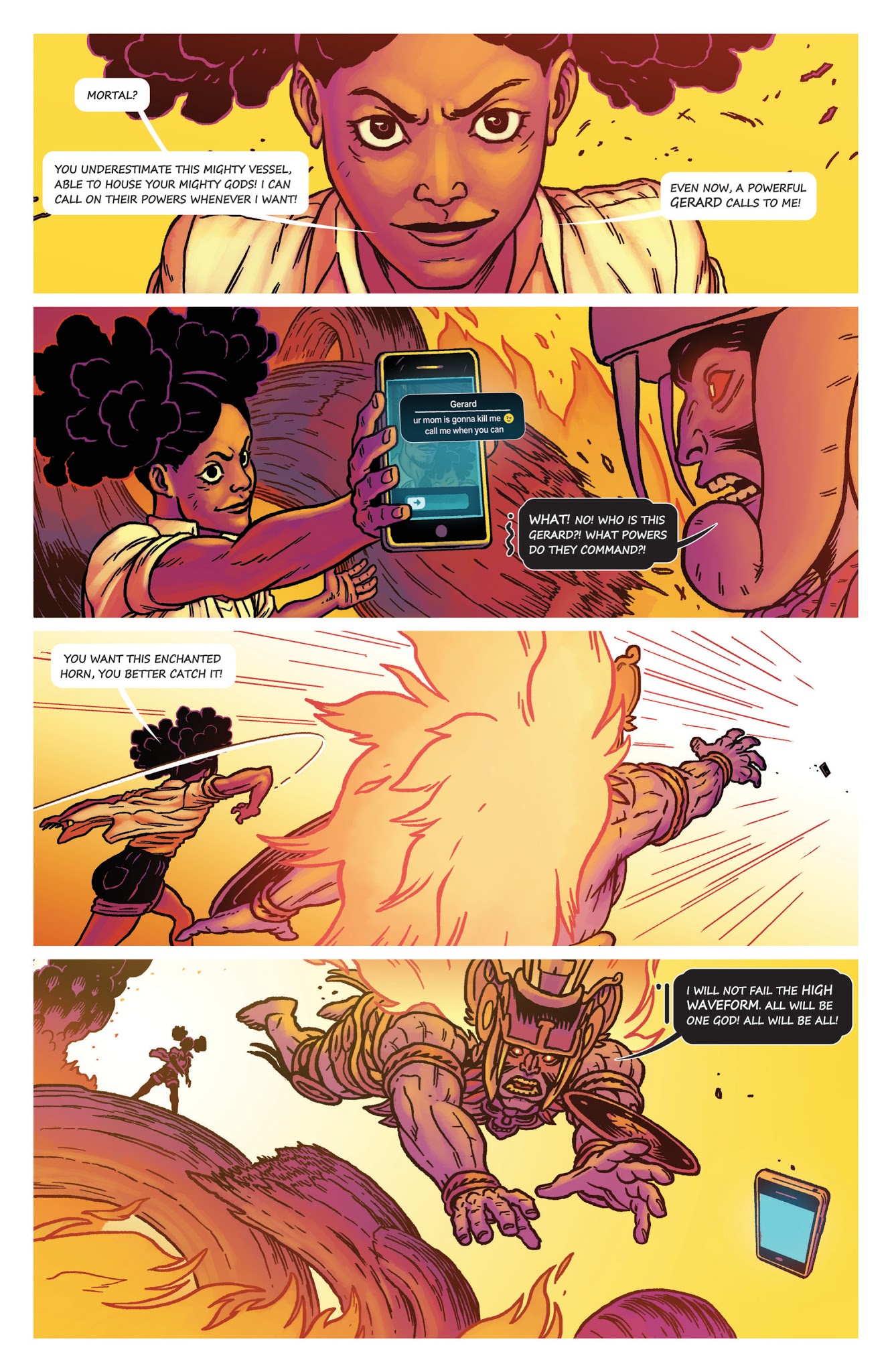 Read online Cloudia & Rex comic -  Issue #3 - 18