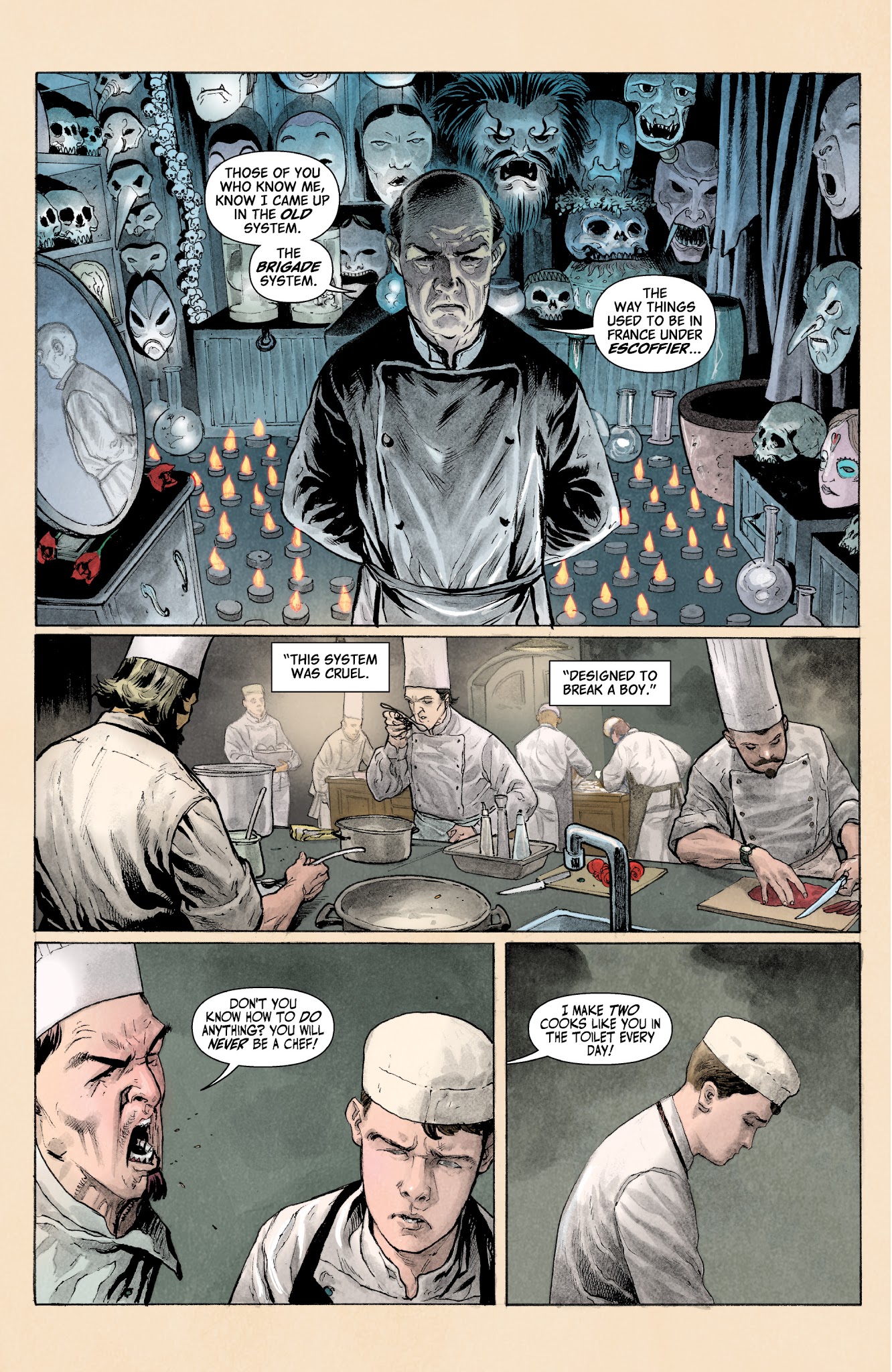 Read online Hungry Ghosts comic -  Issue #3 - 4