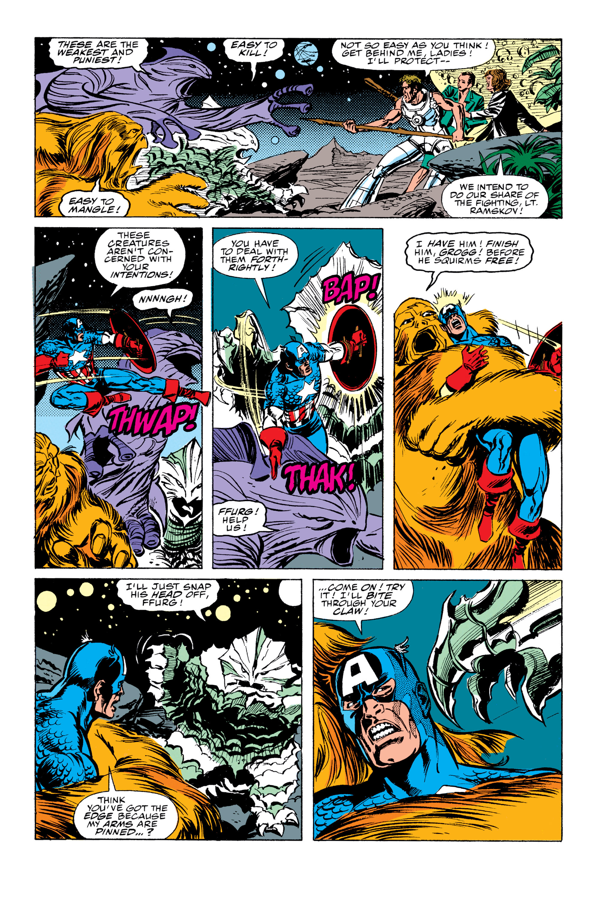 Read online The Avengers (1963) comic -  Issue #328 - 6