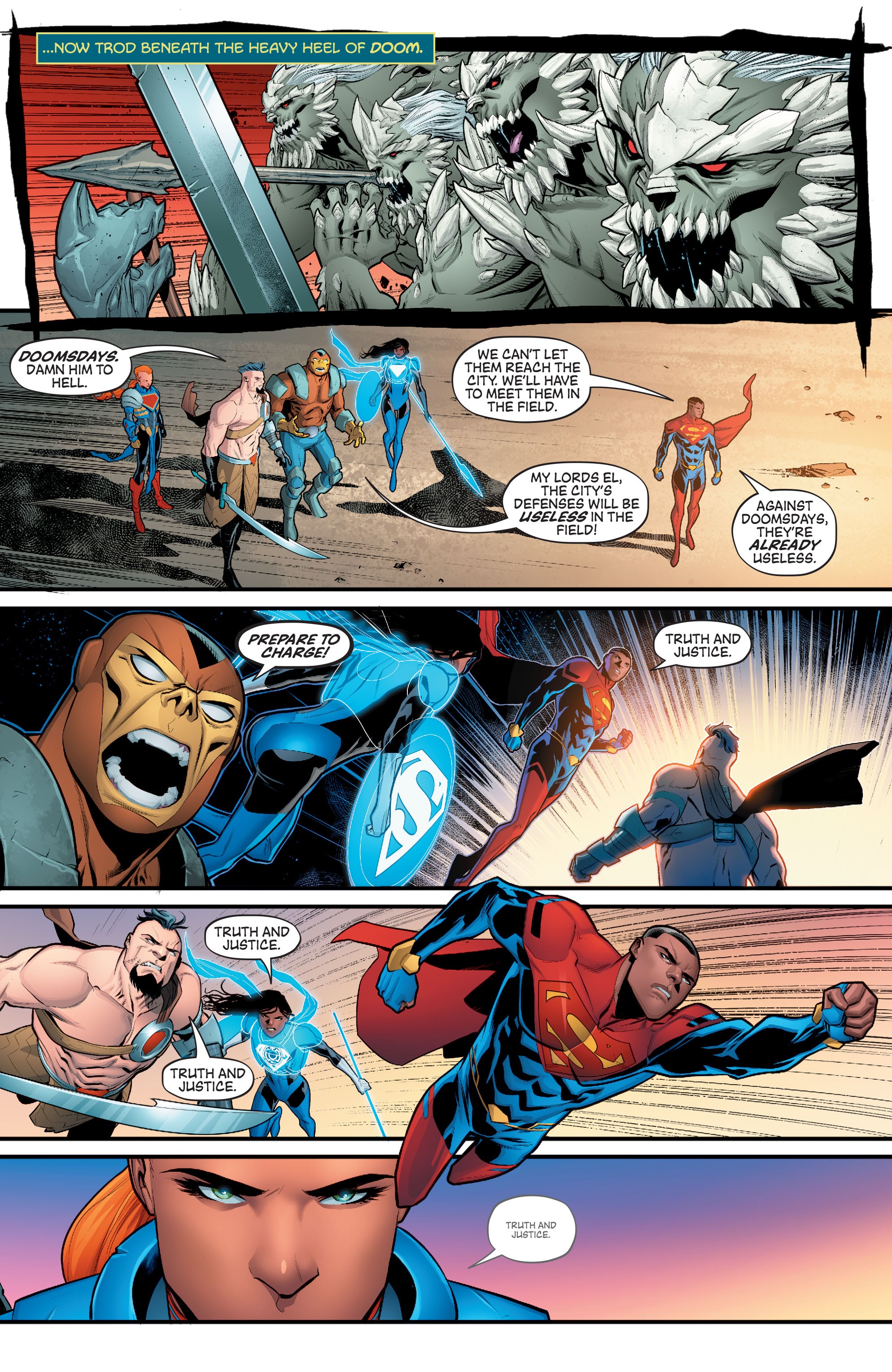 Read online Future State: Superman: House of El comic -  Issue # Full - 25