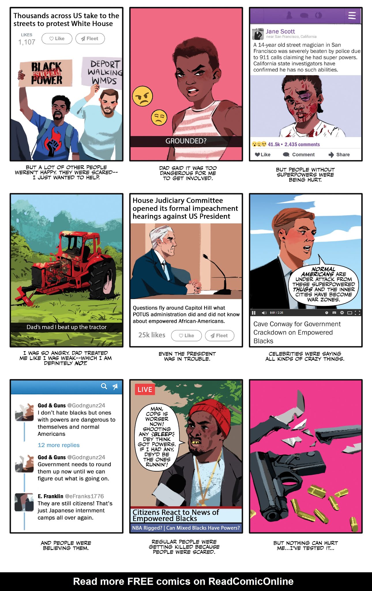 Read online Black AF America's Sweetheart comic -  Issue # TPB - 5