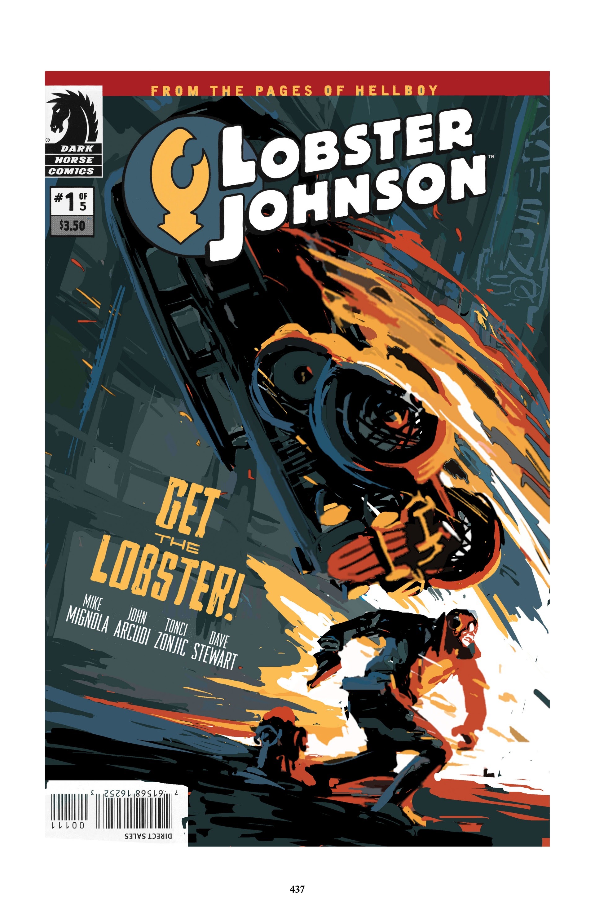 Read online Lobster Johnson Omnibus comic -  Issue # TPB 1 (Part 5) - 38