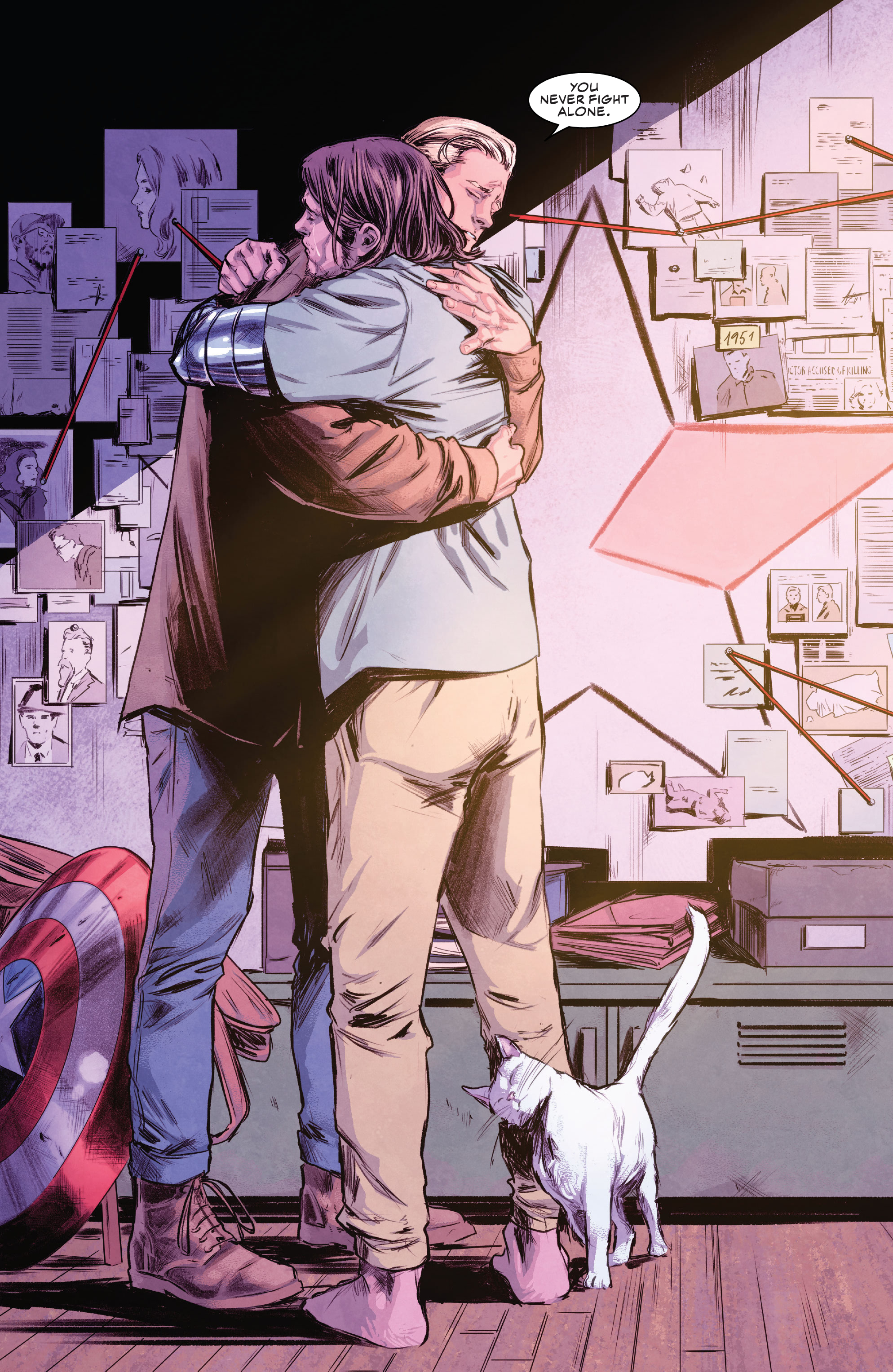 Read online Captain America: Sentinel Of Liberty (2022) comic -  Issue #4 - 8