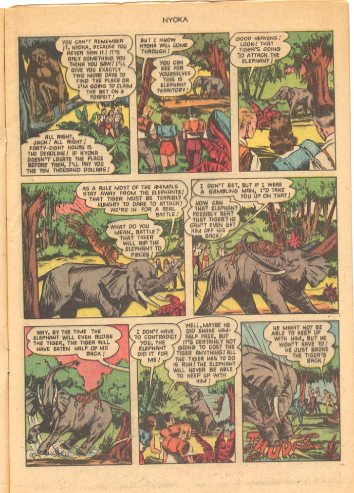 Read online Nyoka the Jungle Girl (1945) comic -  Issue #77 - 5