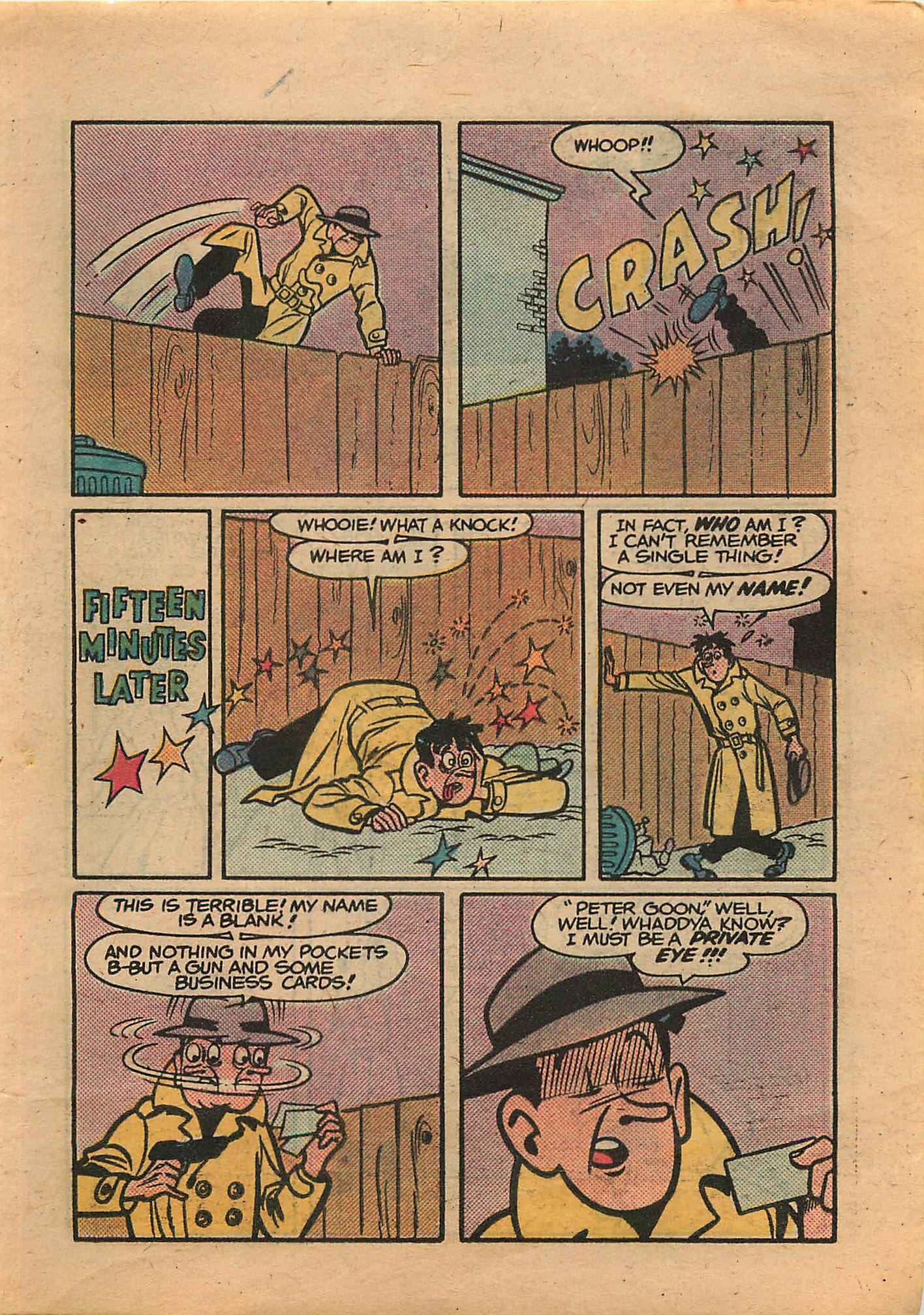 Read online Jughead Jones Comics Digest comic -  Issue #16 - 109