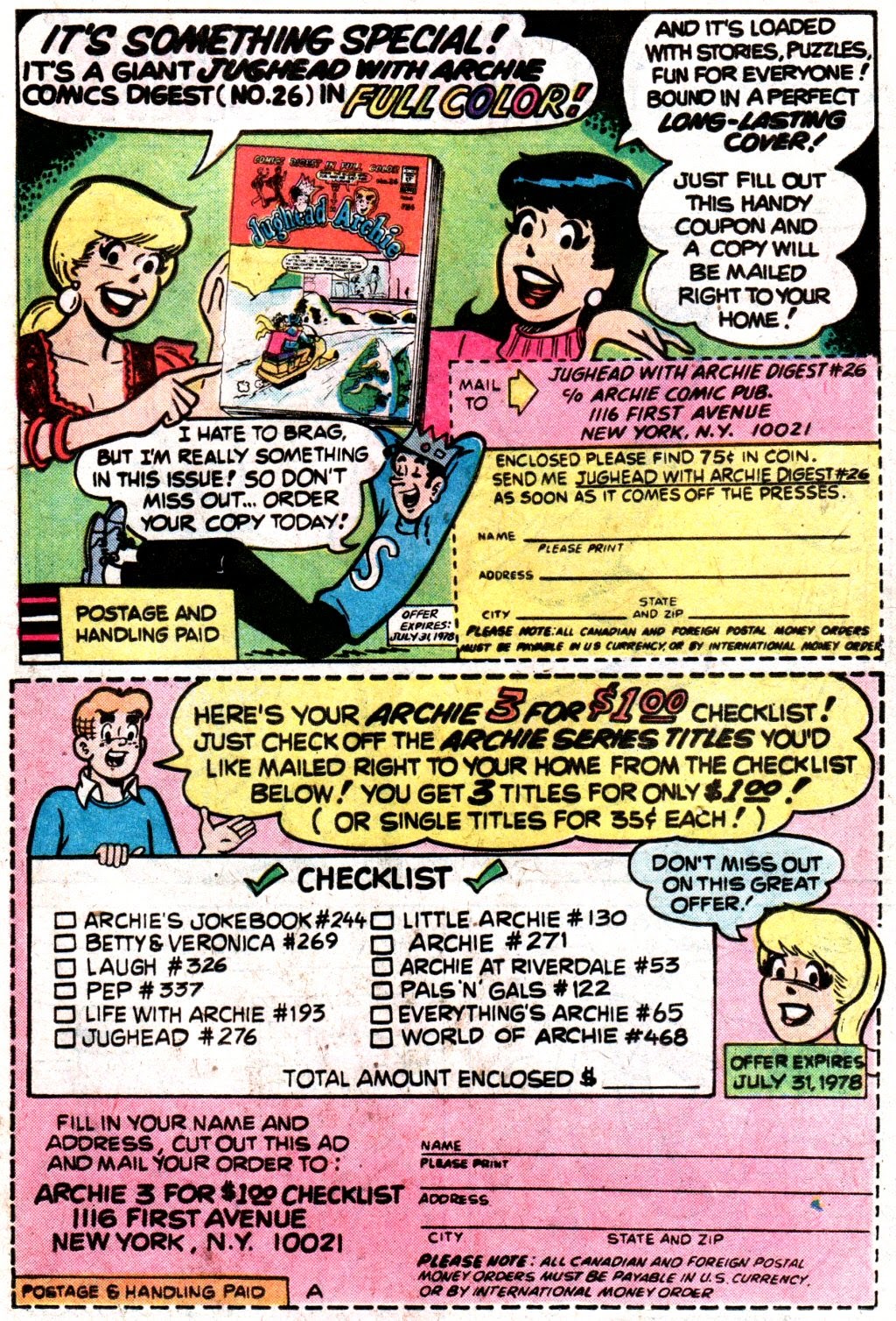 Read online Archie and Me comic -  Issue #100 - 19