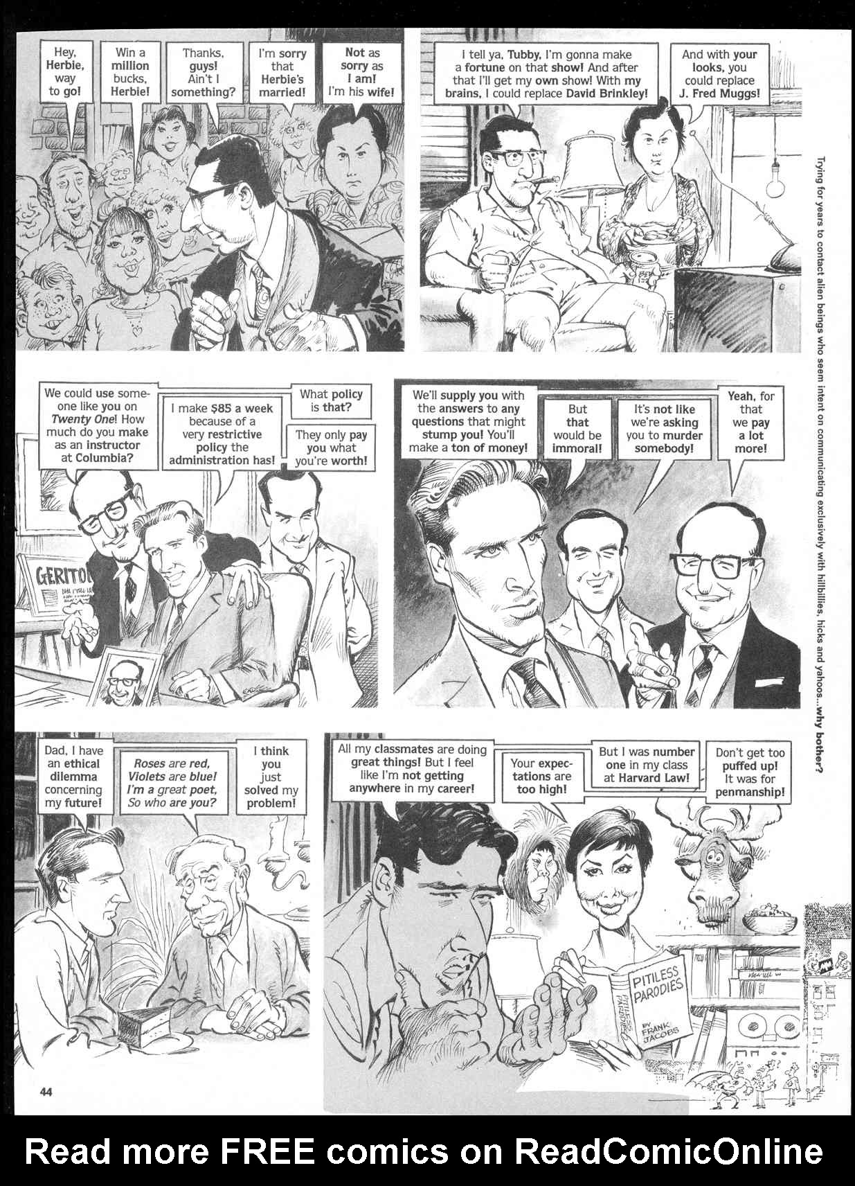 Read online MAD comic -  Issue #334 - 46