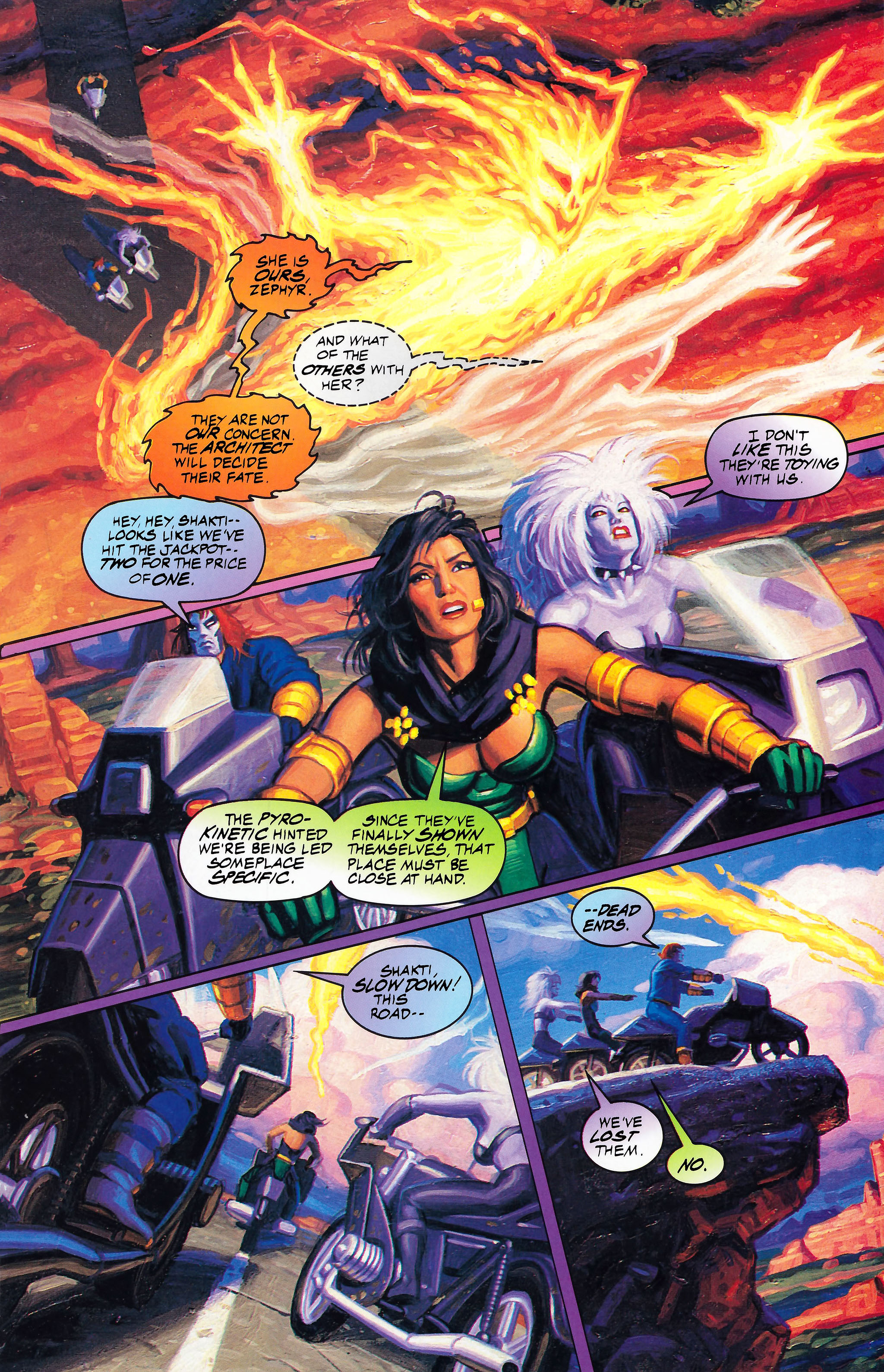 Read online X-Men 2099: Oasis comic -  Issue # Full - 16