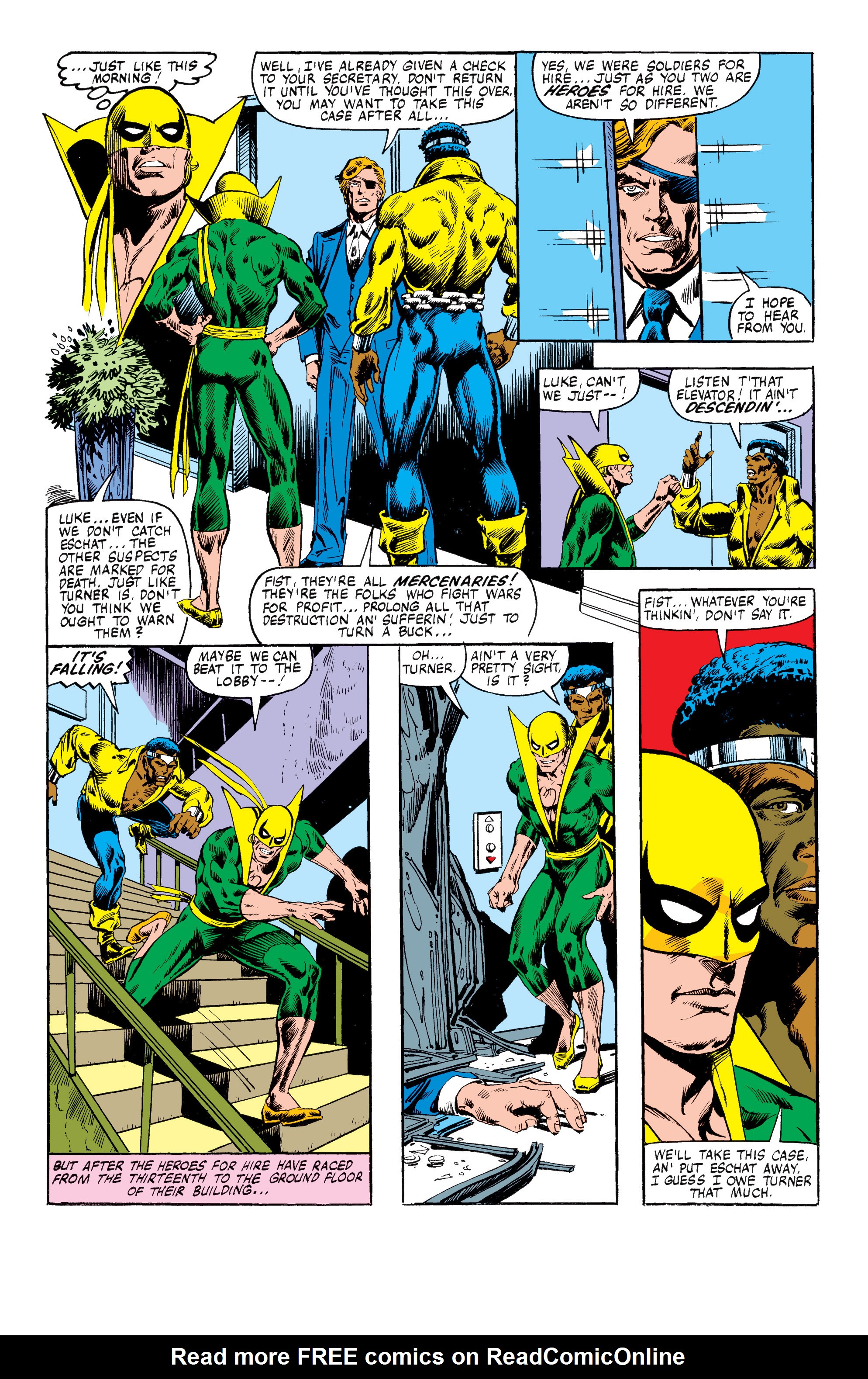 Read online Power Man and Iron Fist Epic Collection: Heroes For Hire comic -  Issue # TPB (Part 5) - 7