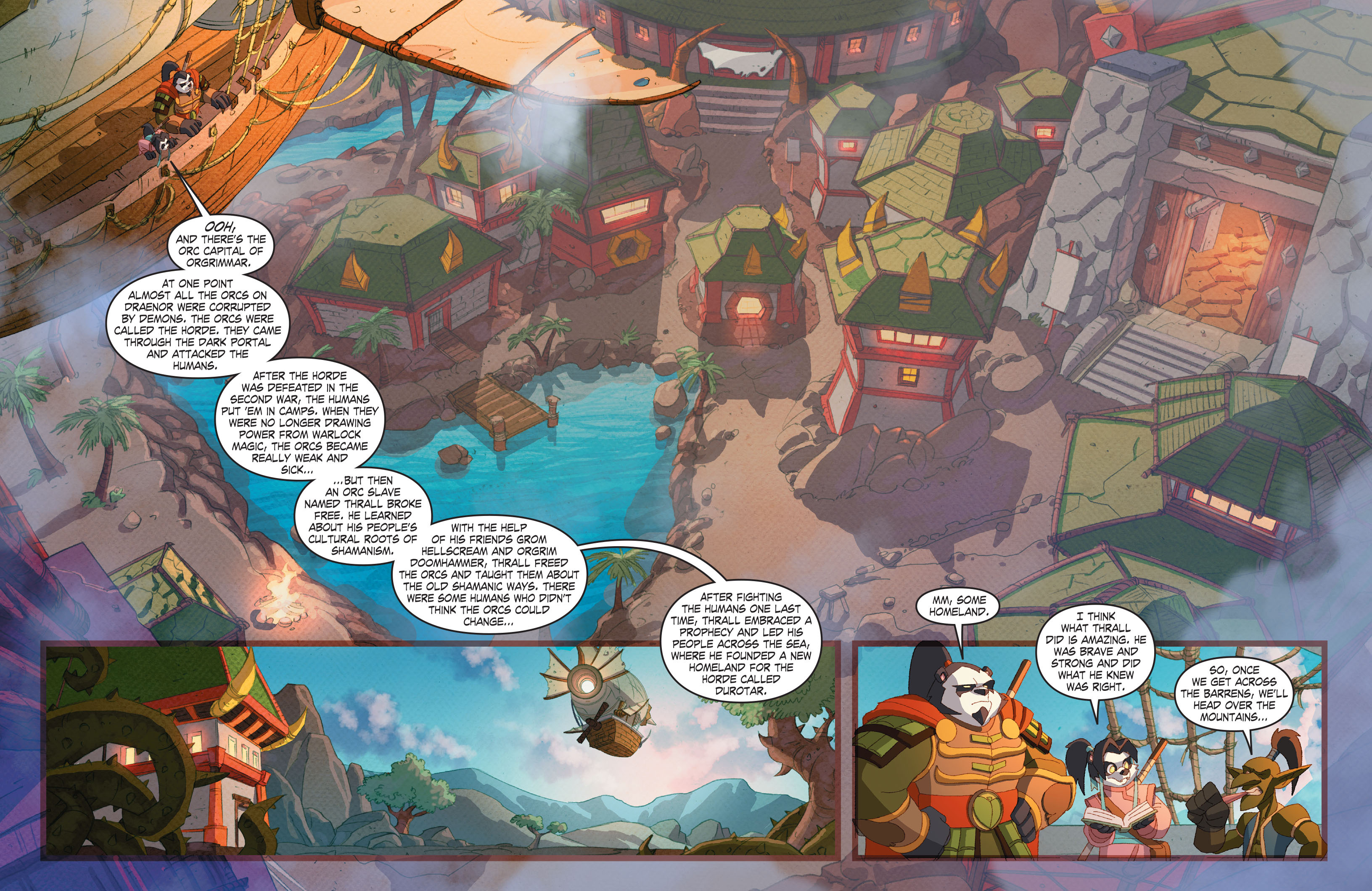 Read online World of Warcraft: Pearl of Pandaria comic -  Issue # Full - 63