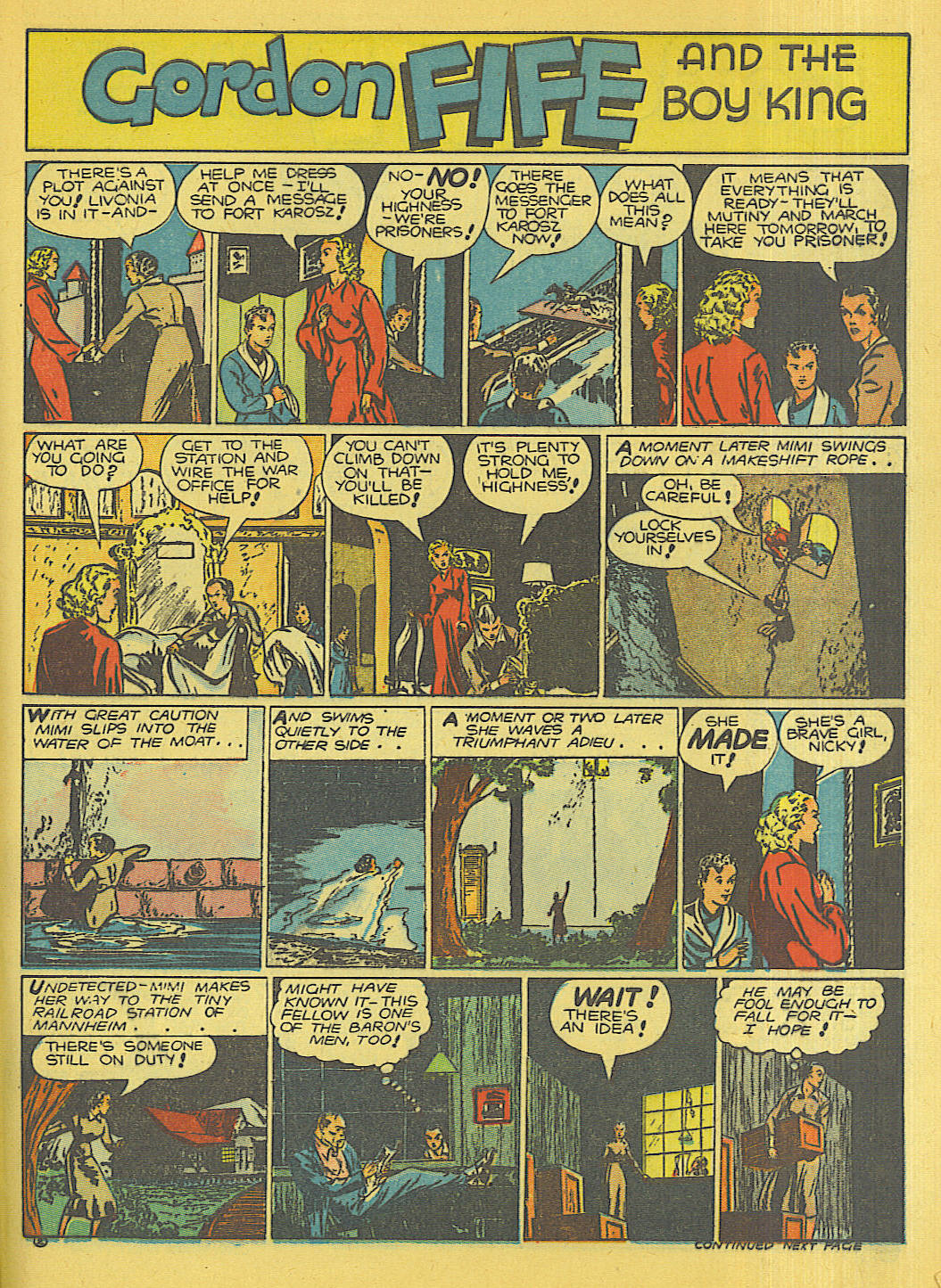 Read online Reg'lar Fellers Heroic Comics comic -  Issue #5 - 54