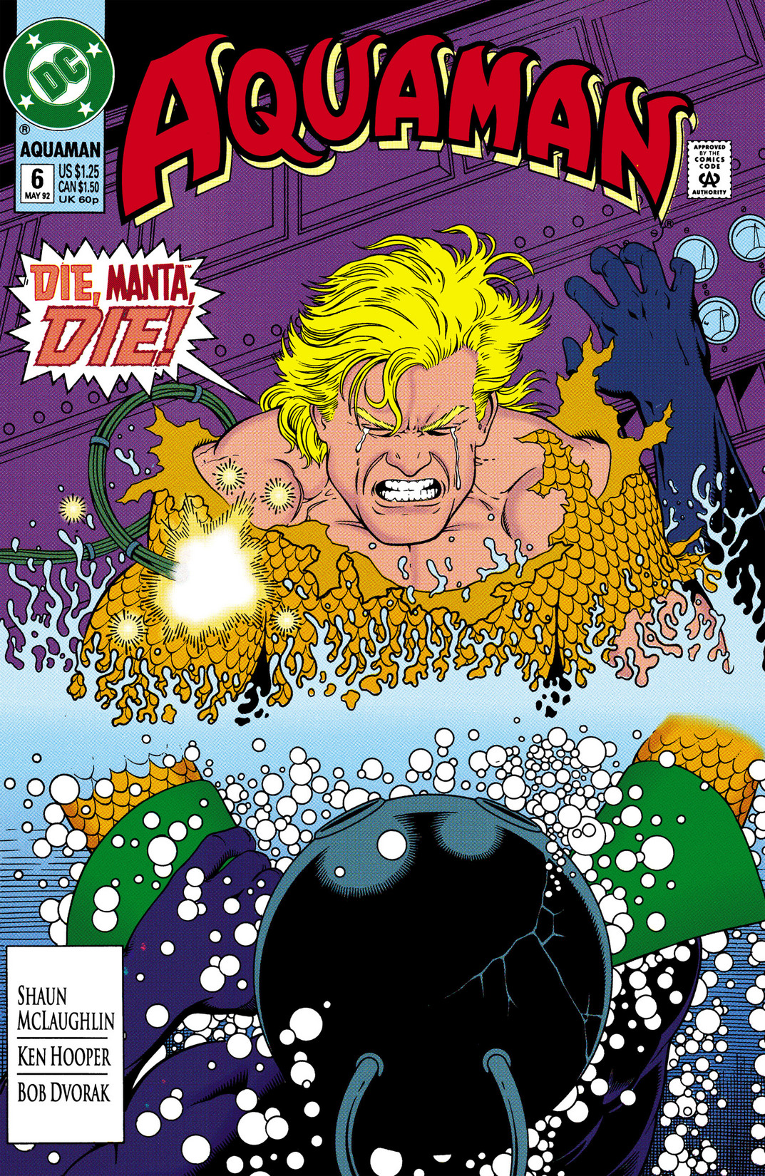 Read online Aquaman (1991) comic -  Issue #6 - 1