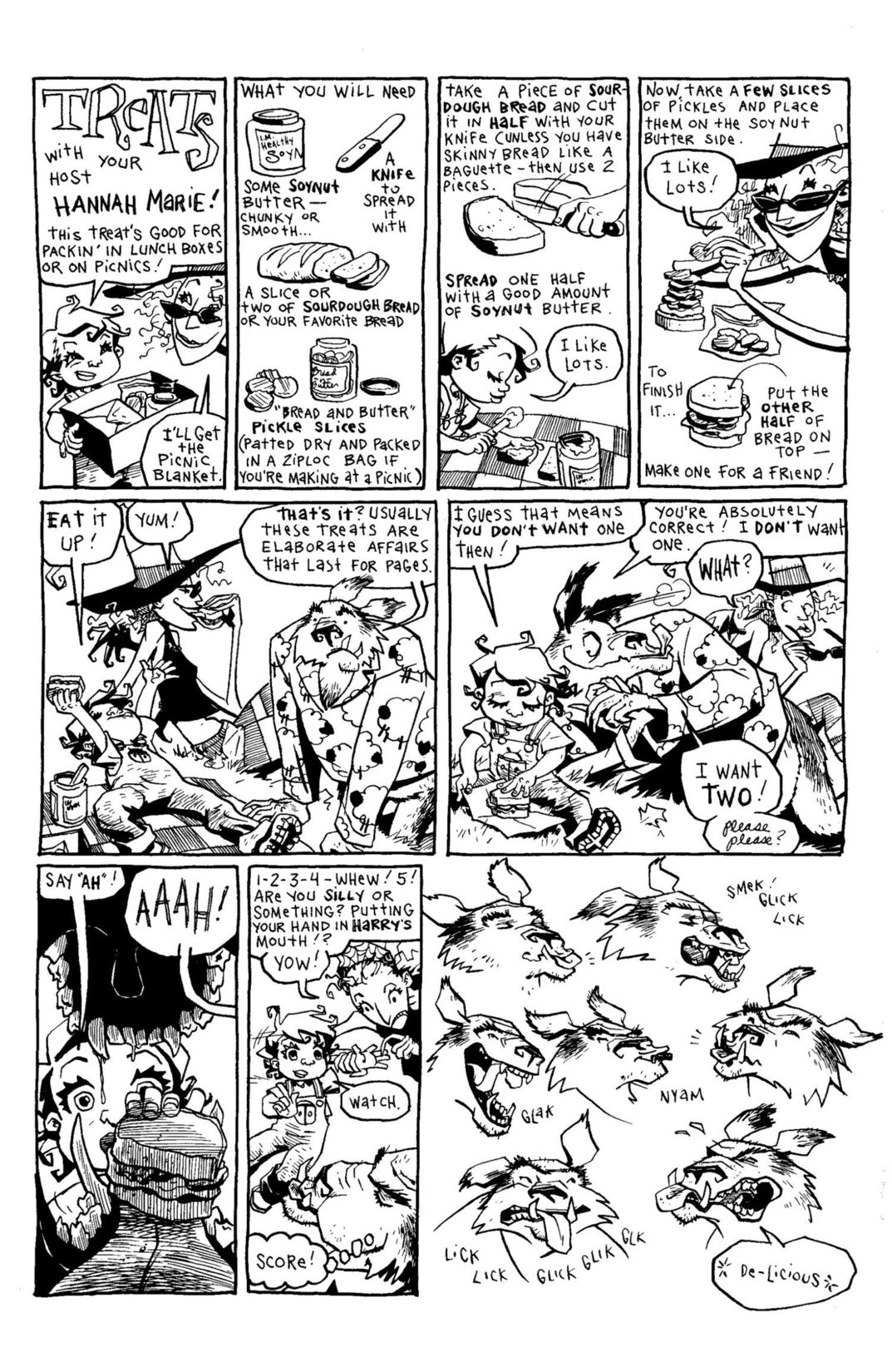 Read online Scary Godmother Comic Book Stories comic -  Issue # TPB - 143