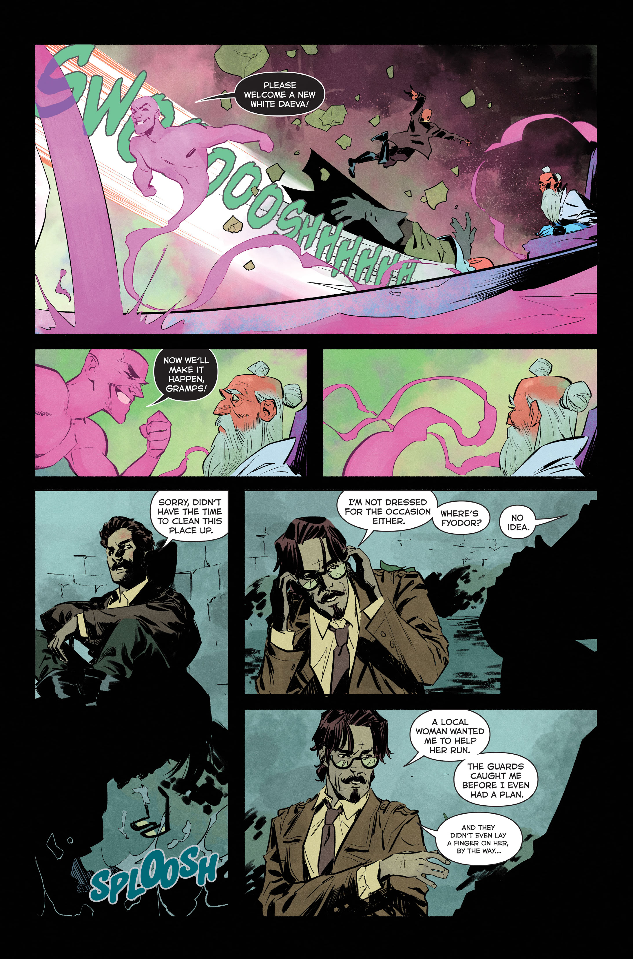 Read online The Astonishing Journey from Tuesday until Saturday comic -  Issue # TPB (Part 1) - 81