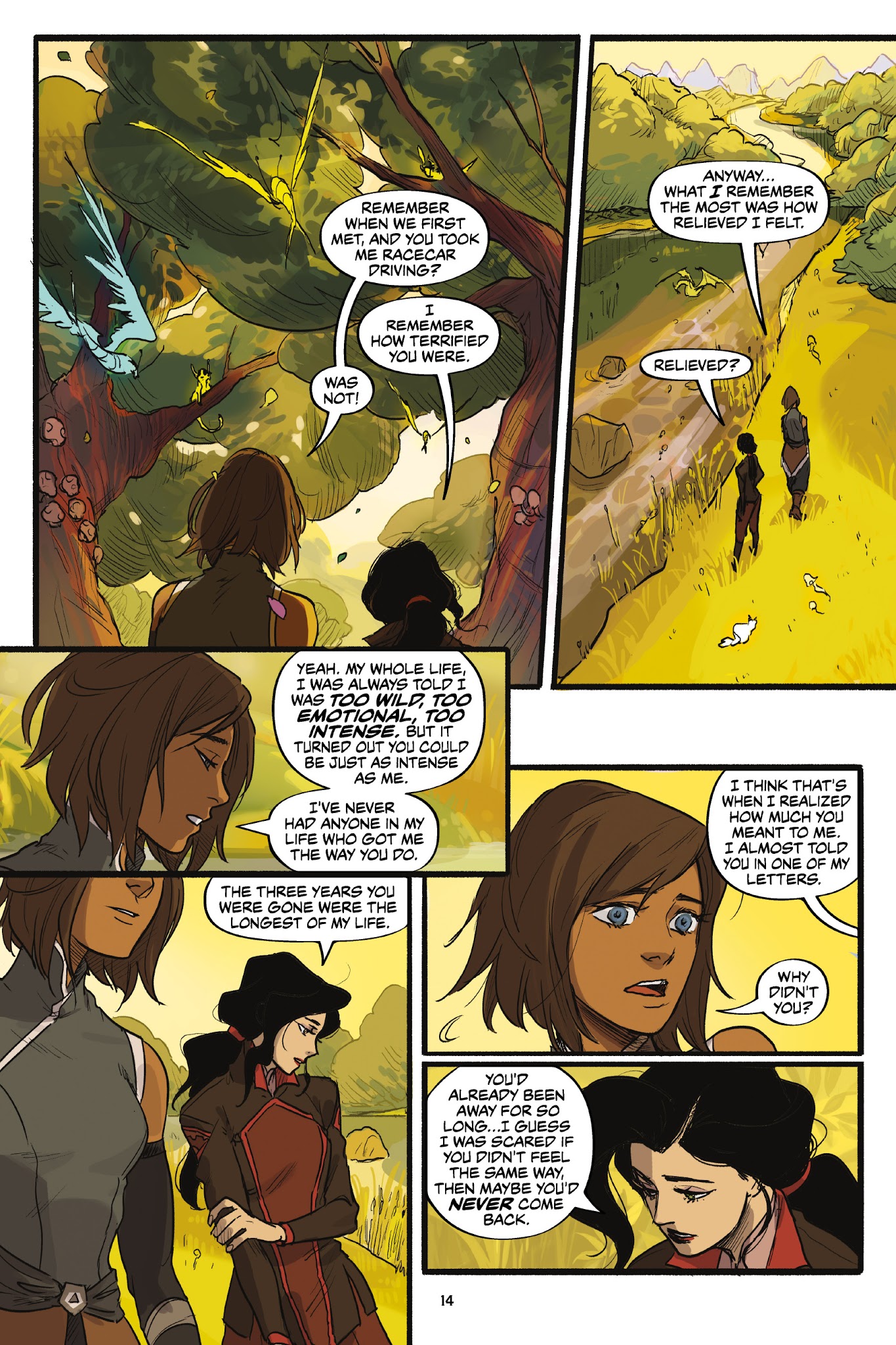 Read online Nickelodeon The Legend of Korra – Turf Wars comic -  Issue #1 - 15