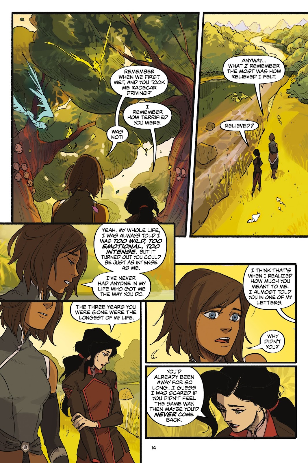 Nickelodeon The Legend of Korra – Turf Wars issue 1 - Page 15