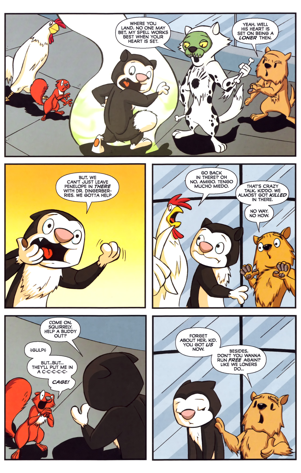 Read online Scratch9 comic -  Issue #4 - 3