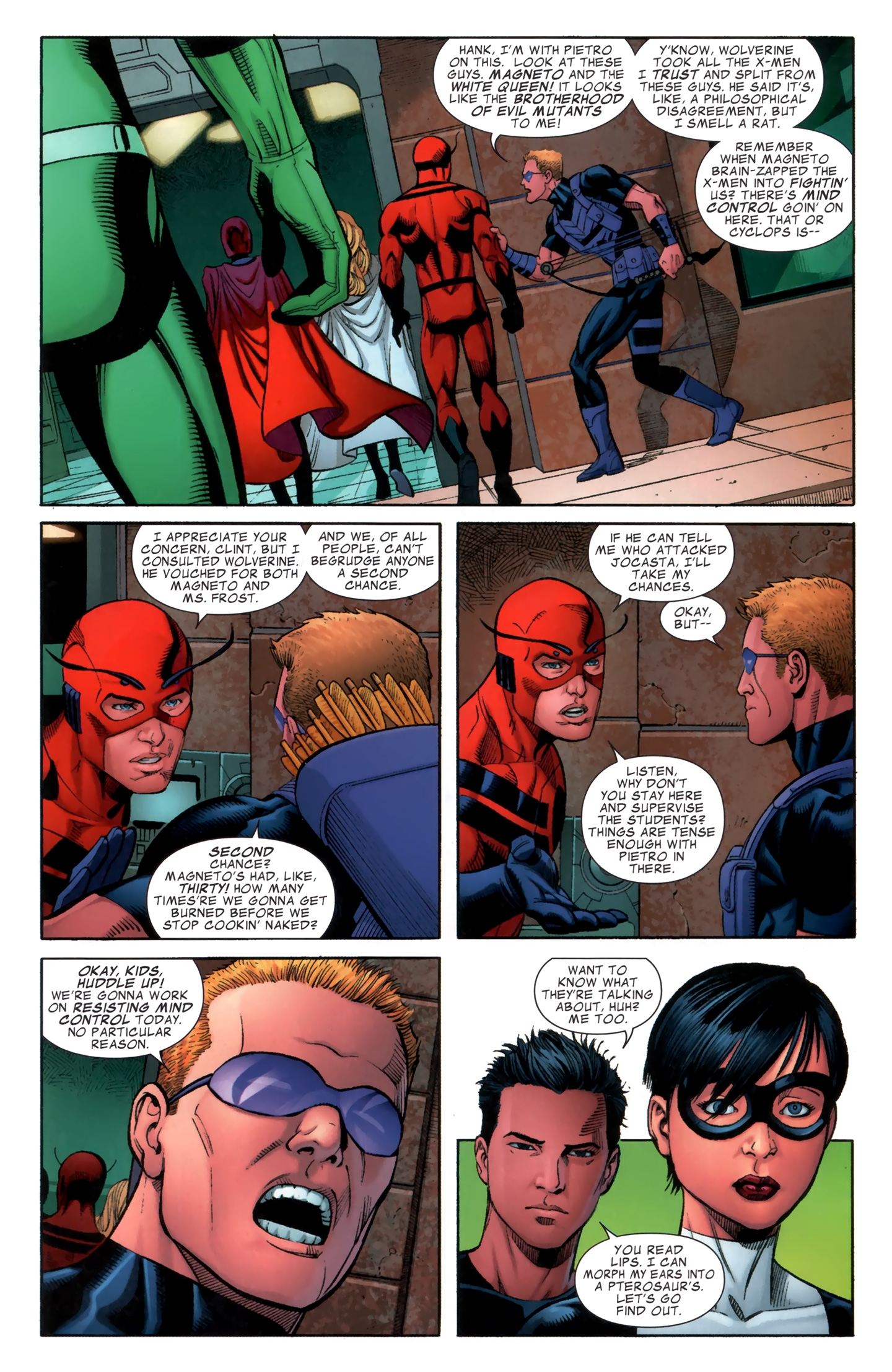 Read online Avengers Academy comic -  Issue #22 - 9