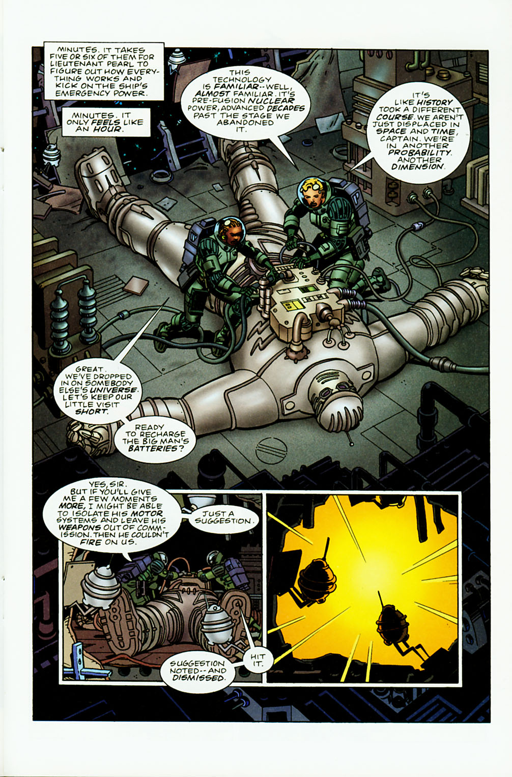Read online Martha Washington Stranded in Space comic -  Issue # Full - 14