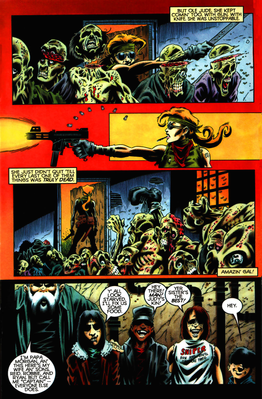 Read online Evil Ernie: Destroyer comic -  Issue #2 - 19