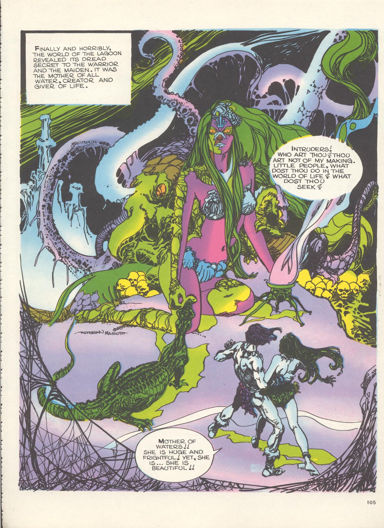 Read online Dracula (1972) comic -  Issue # TPB - 110