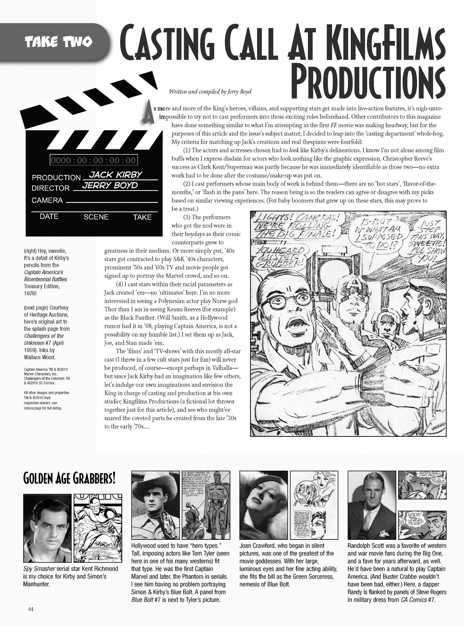 Read online The Jack Kirby Collector comic -  Issue #55 - 43