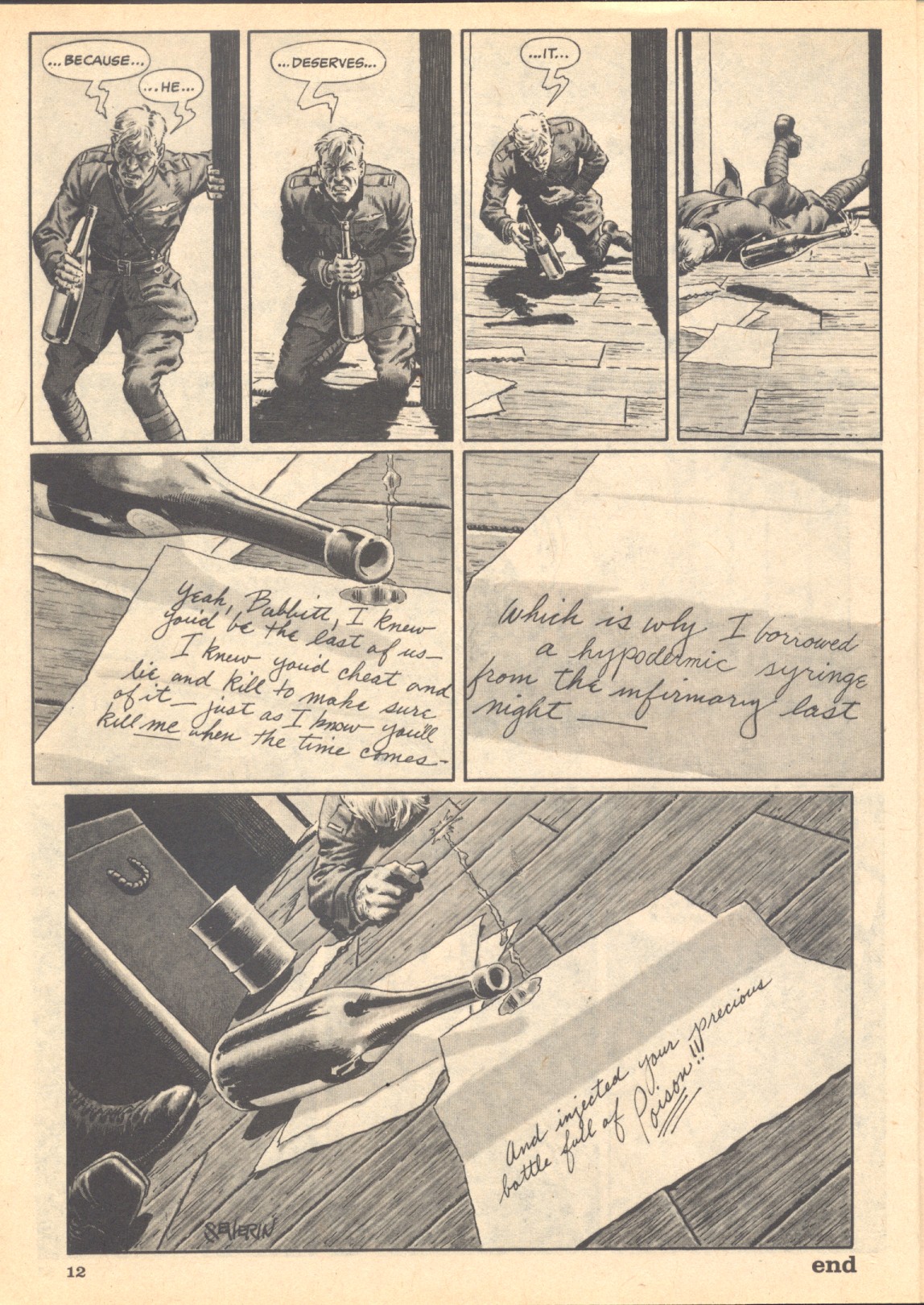 Read online Creepy (1964) comic -  Issue #121 - 12
