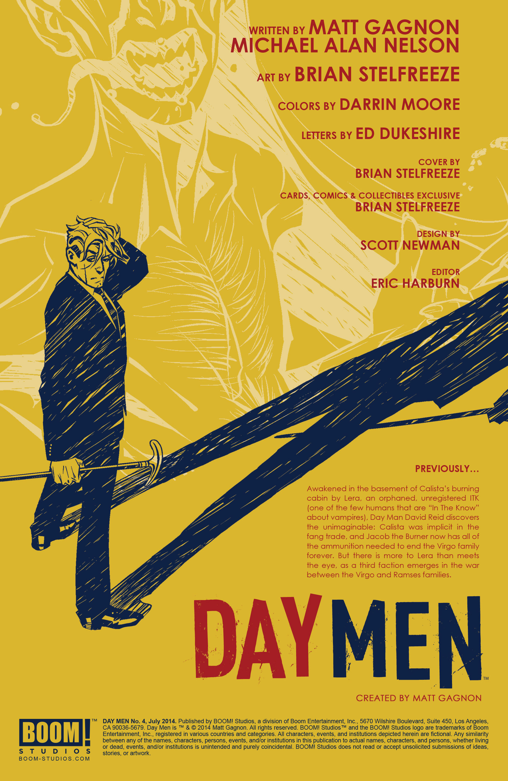 Read online Day Men comic -  Issue #4 - 2