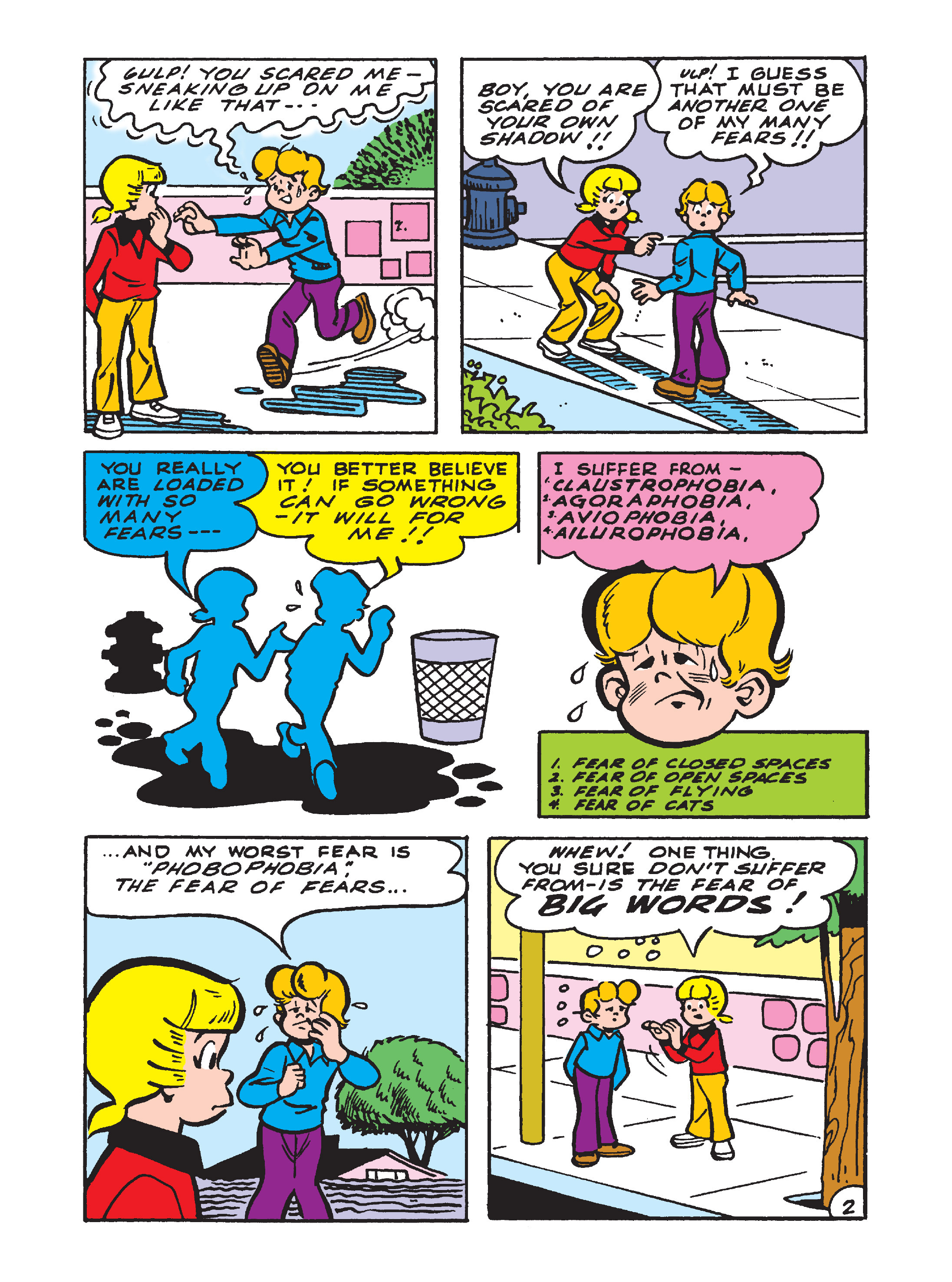 Read online Betty & Veronica Friends Double Digest comic -  Issue #223 - 94