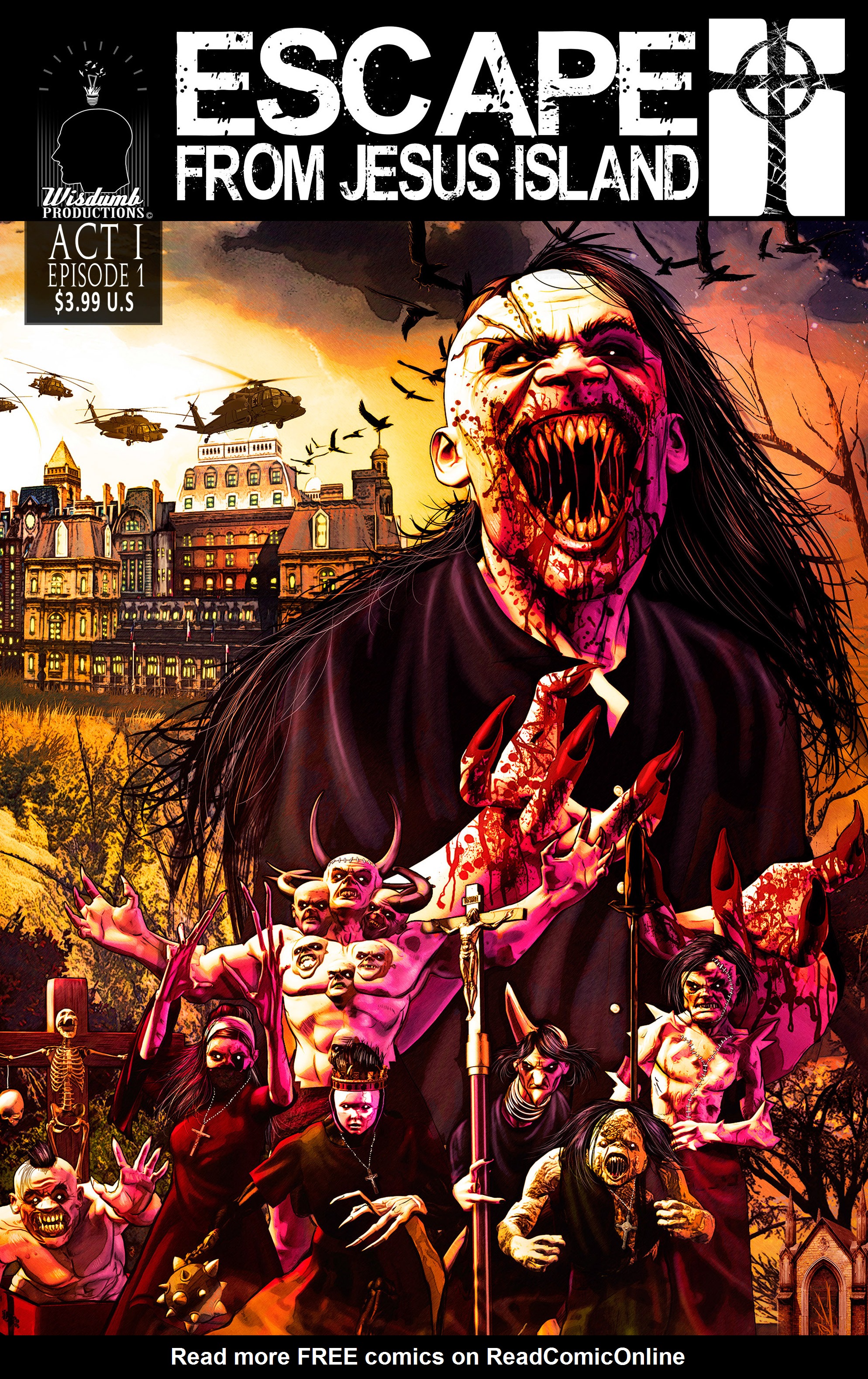 Read online Escape from Jesus Island comic -  Issue #1 - 1