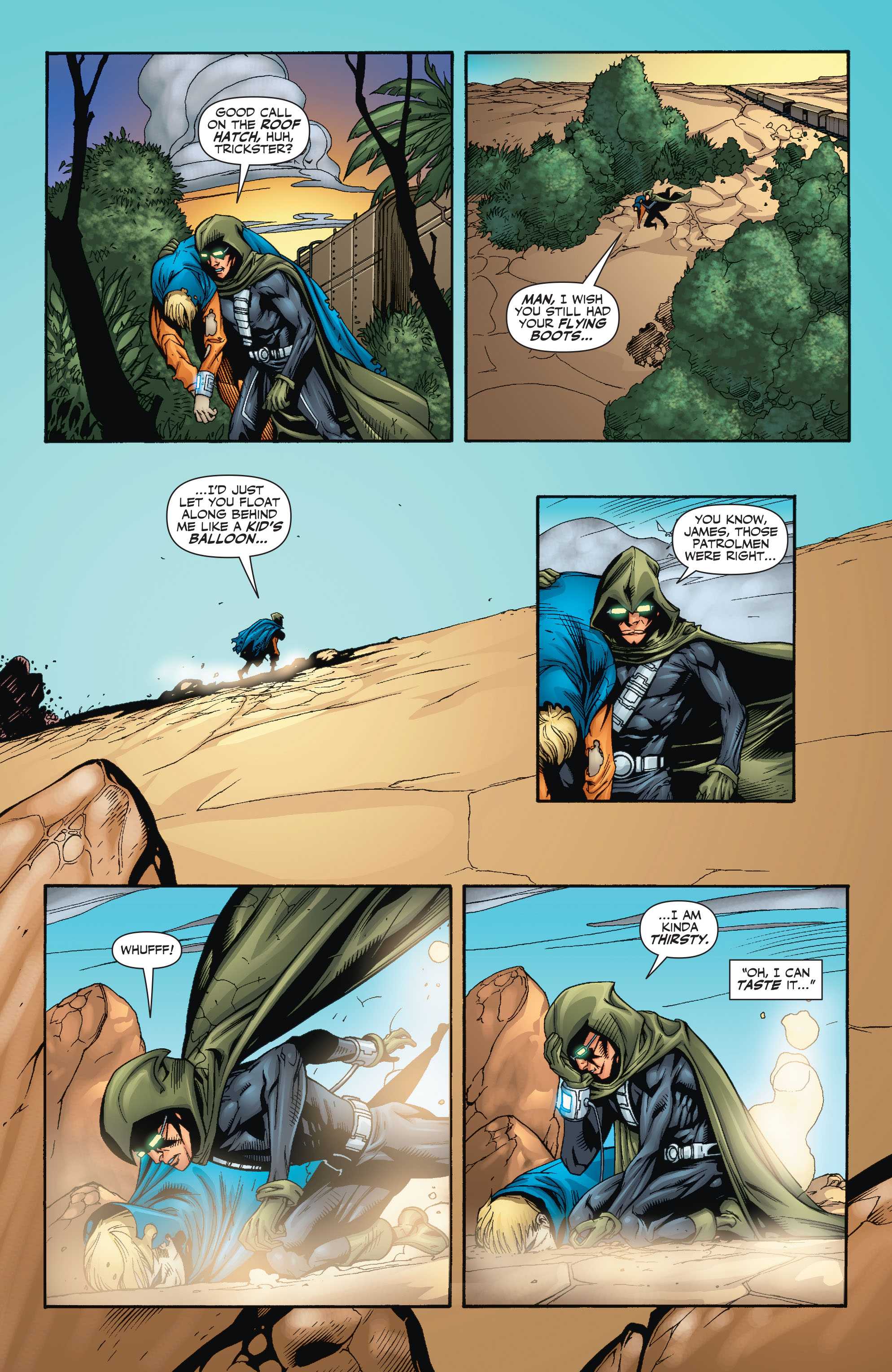 Read online Countdown (2007) comic -  Issue #20 - 17