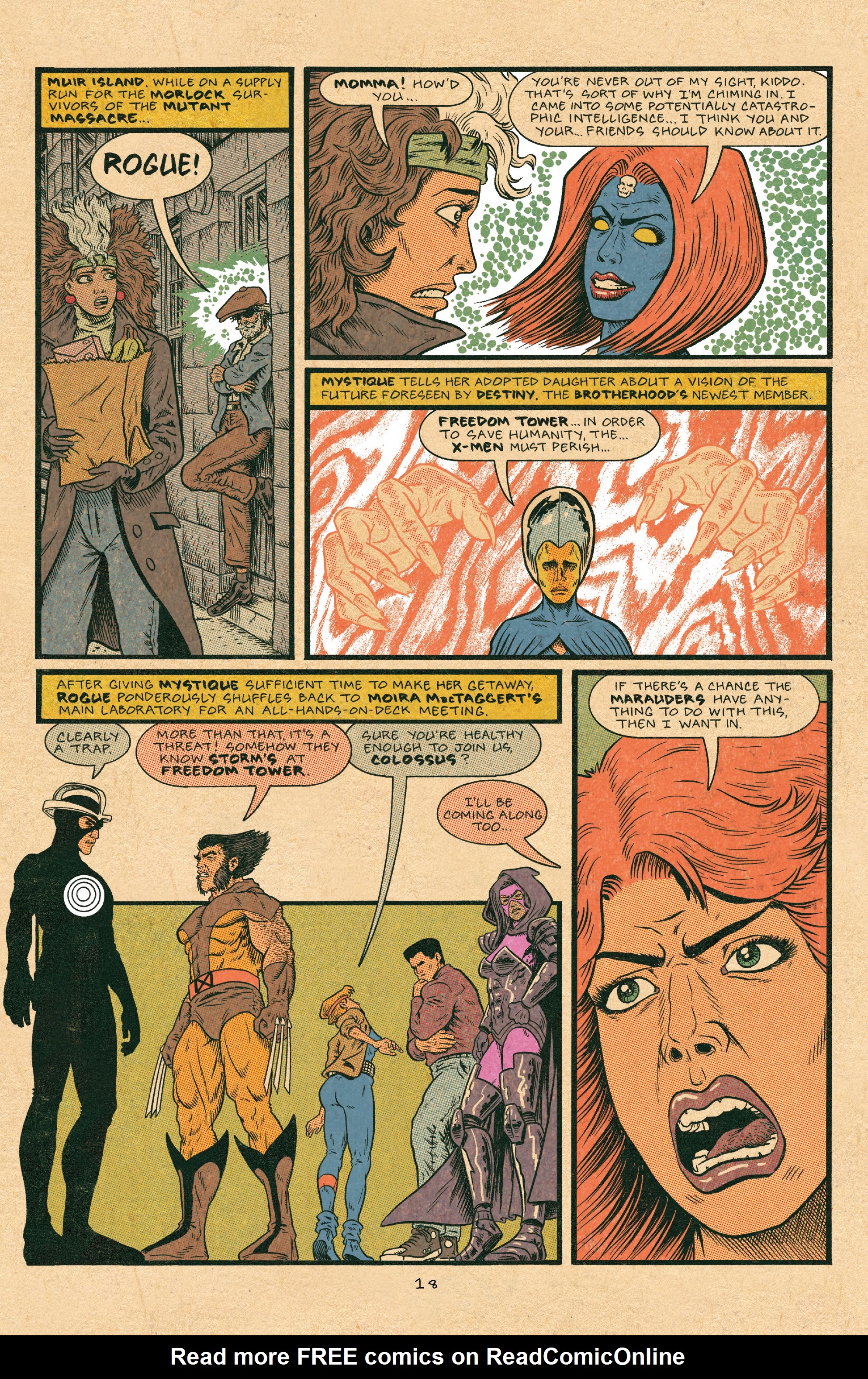 Read online X-Men: Grand Design - X-Tinction comic -  Issue #1 - 21