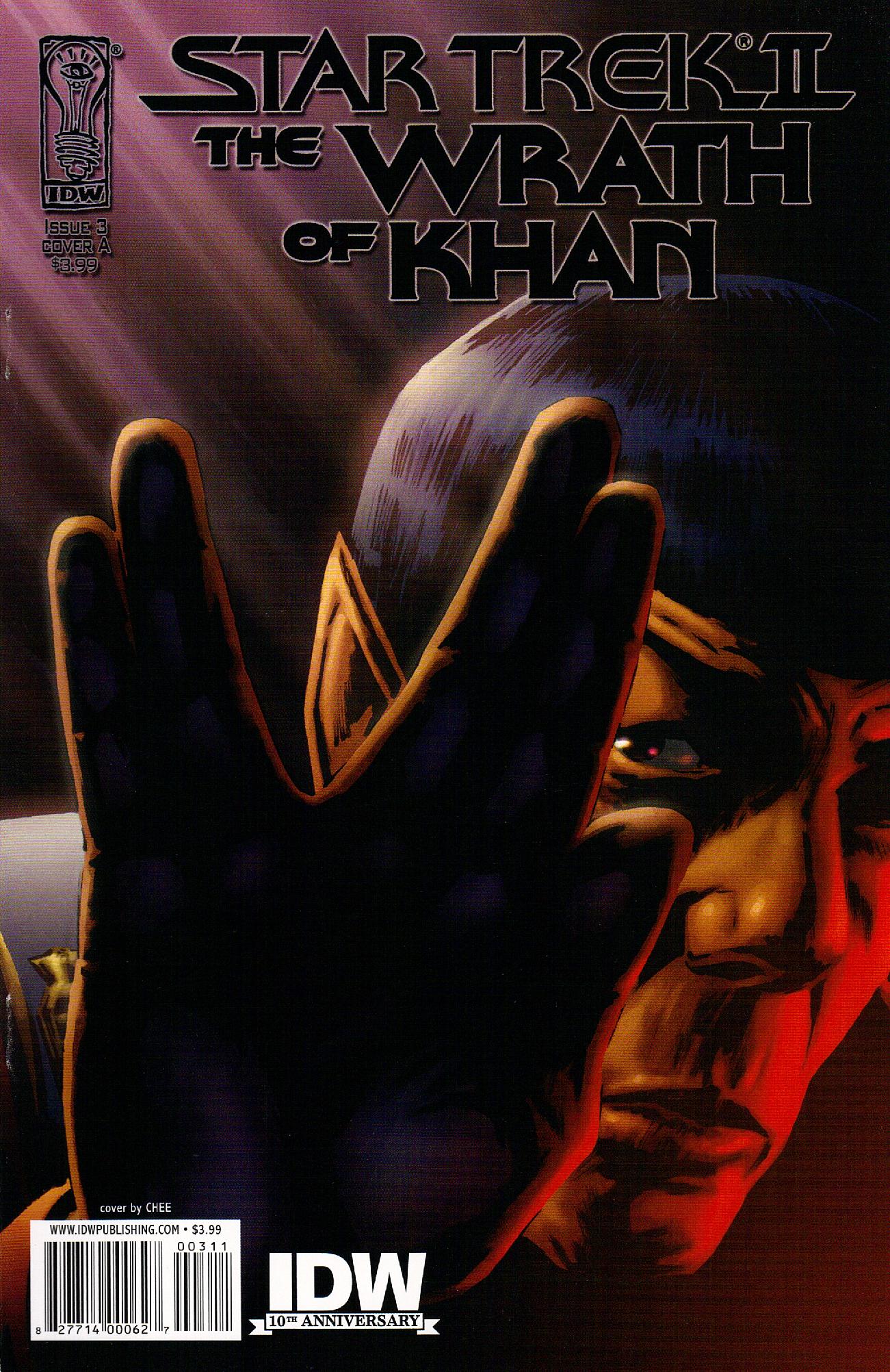 Read online Star Trek II: The Wrath of Khan comic -  Issue #3 - 1