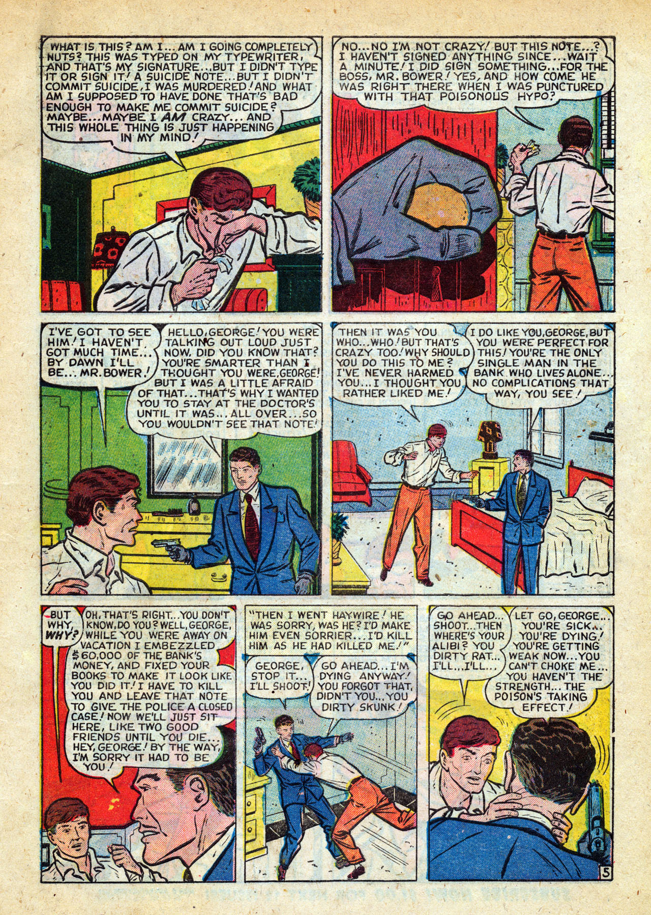 Read online Men's Adventures comic -  Issue #7 - 7