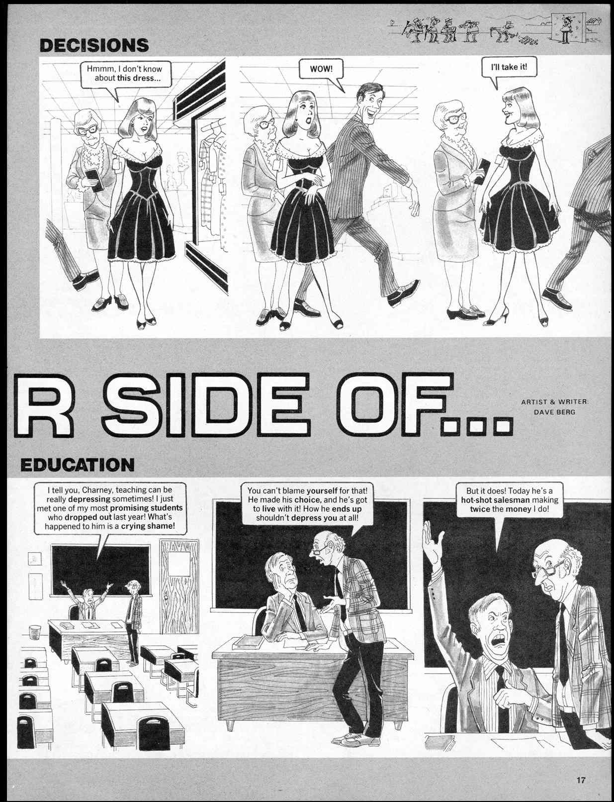 Read online MAD comic -  Issue #277 - 19