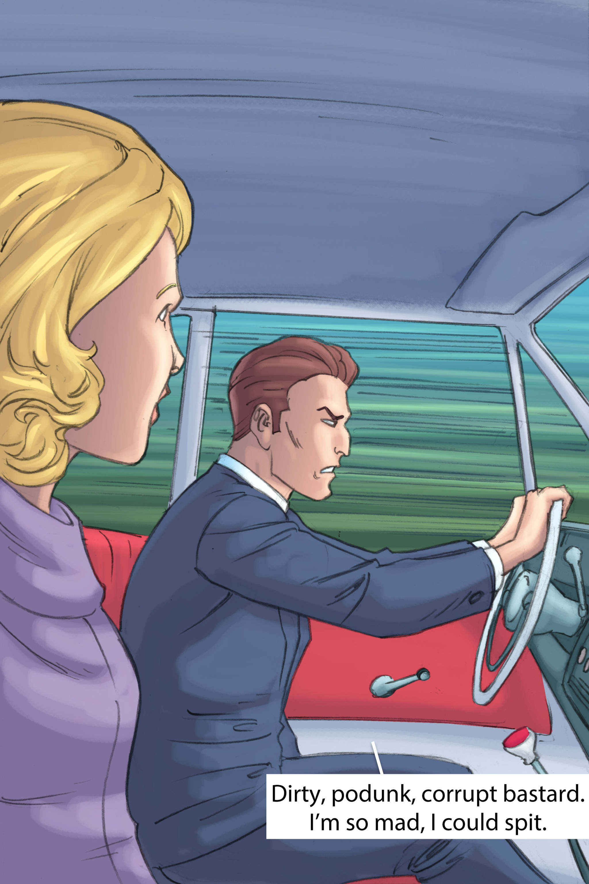 Read online Honor comic -  Issue #1 - 56