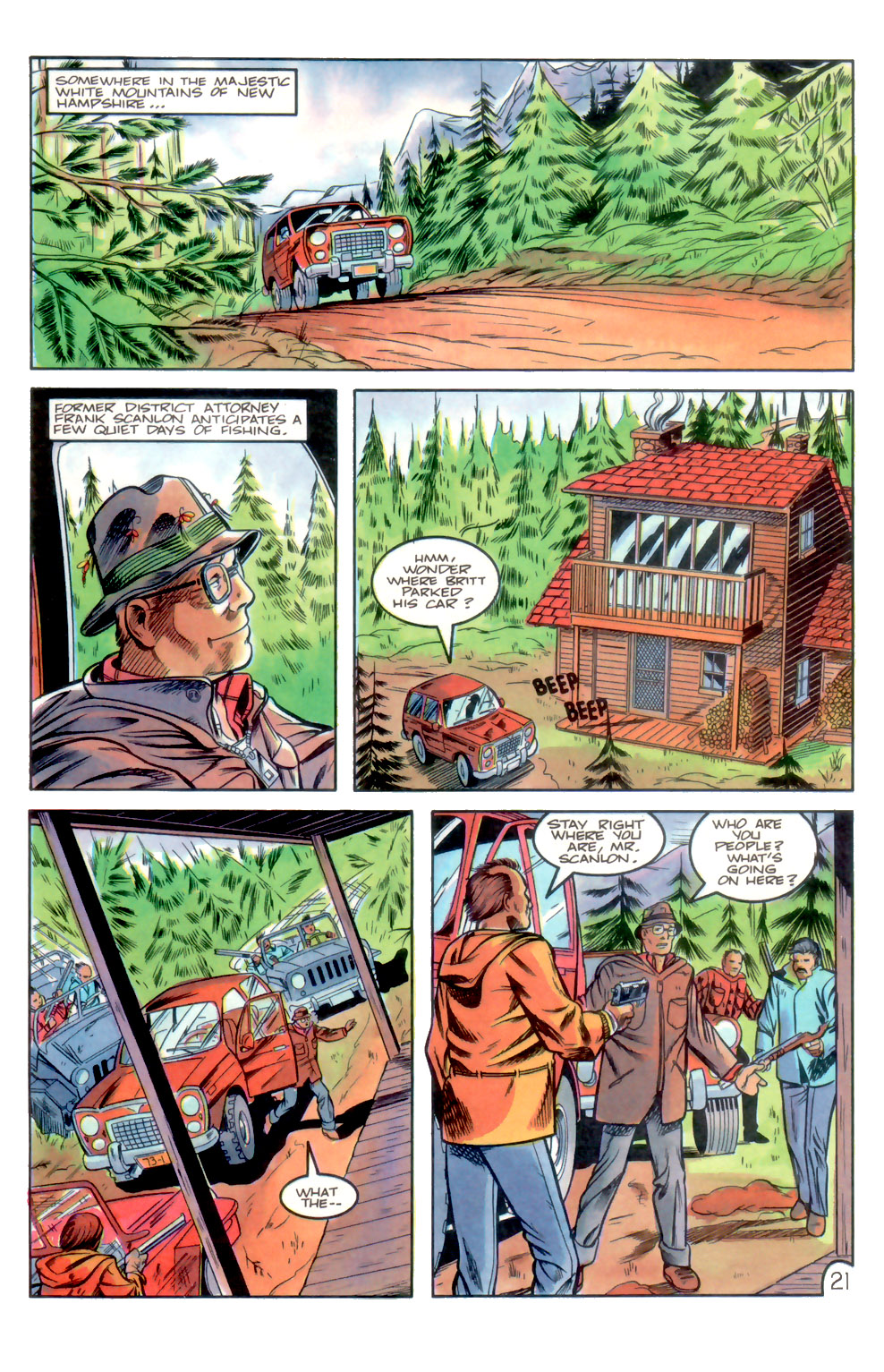 The Green Hornet (1989) issue 11 - Page 21
