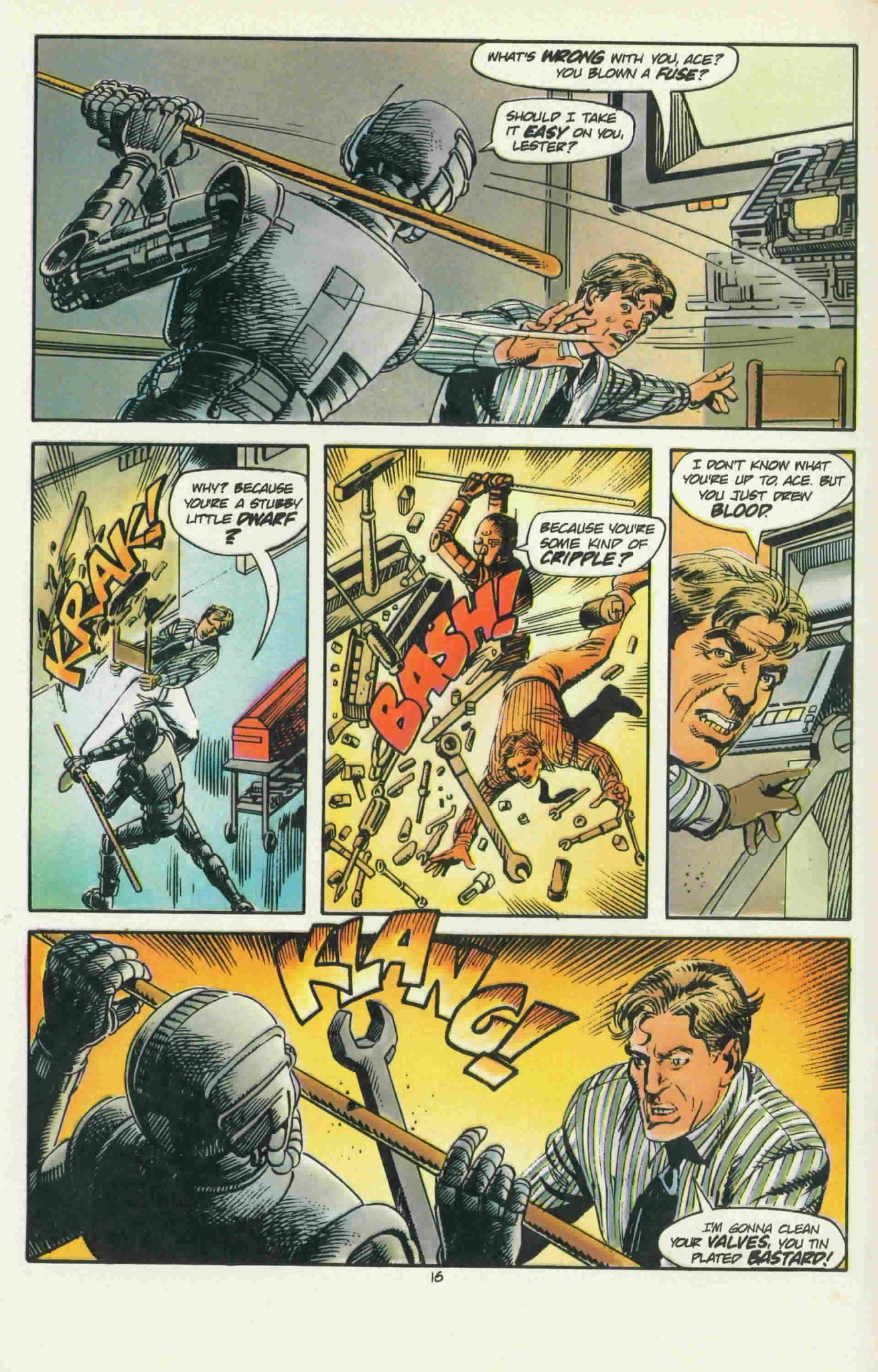 Read online Airboy (1986) comic -  Issue #44 - 18
