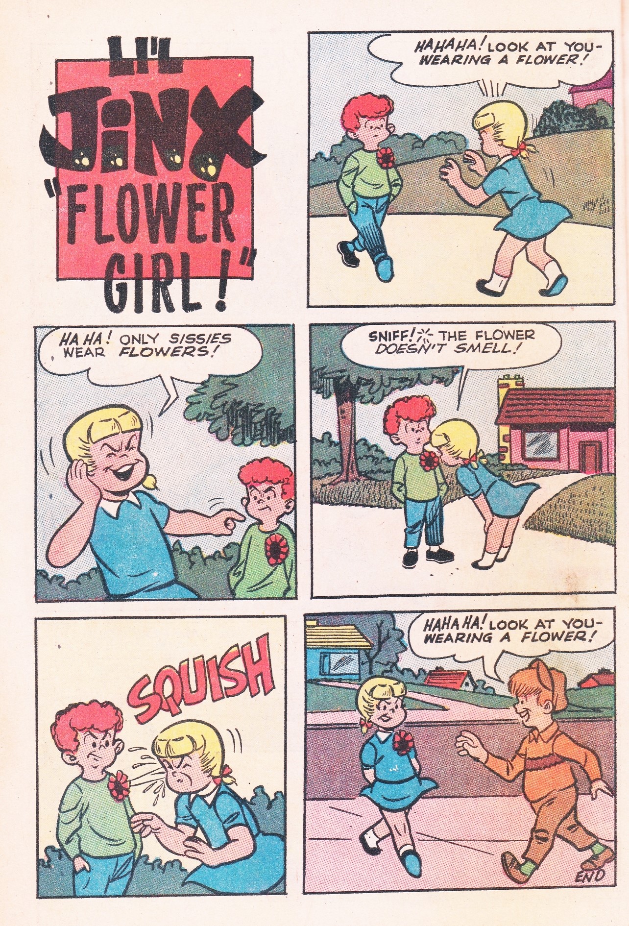Read online The Adventures of Little Archie comic -  Issue #40 - 24