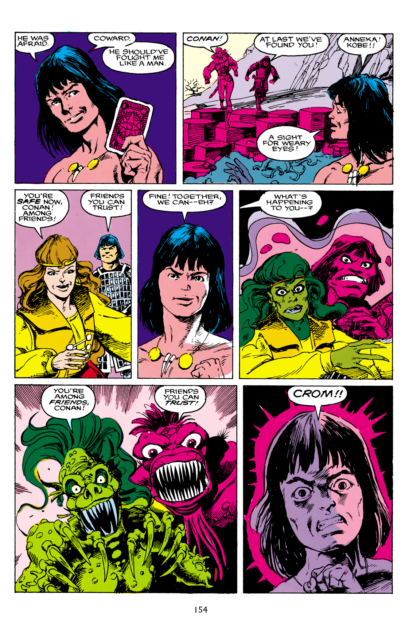 Read online The Chronicles of Conan comic -  Issue # TPB 26 (Part 2) - 53