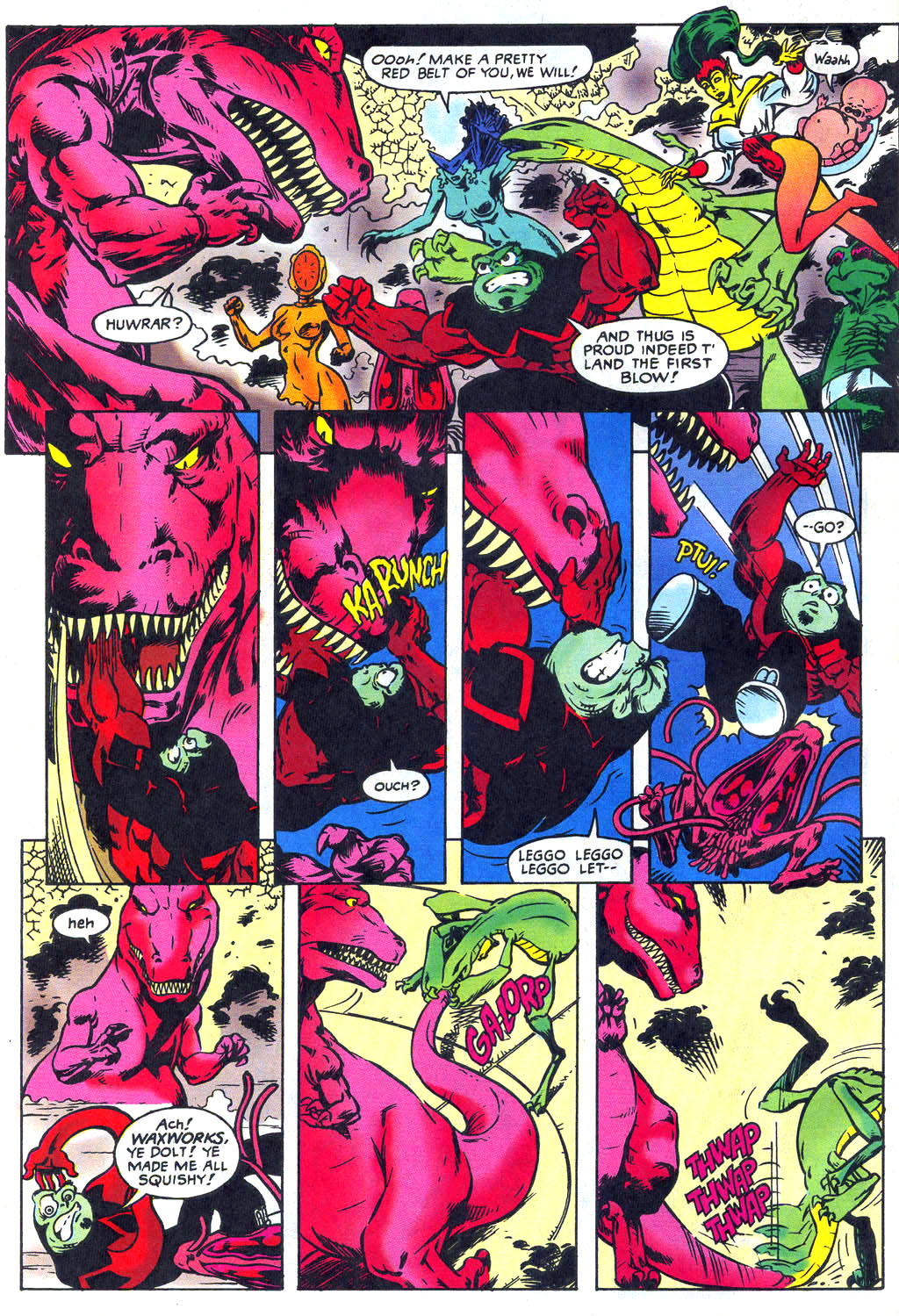 Read online Marvel Comics Presents (1988) comic -  Issue #174 - 33