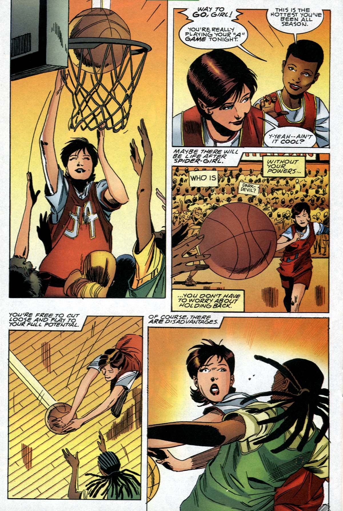 Read online Spider-Girl (1998) comic -  Issue #26 - 15