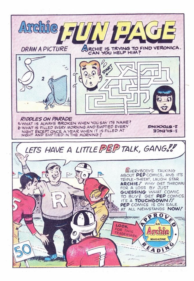 Read online Archie Comics comic -  Issue #053 - 24
