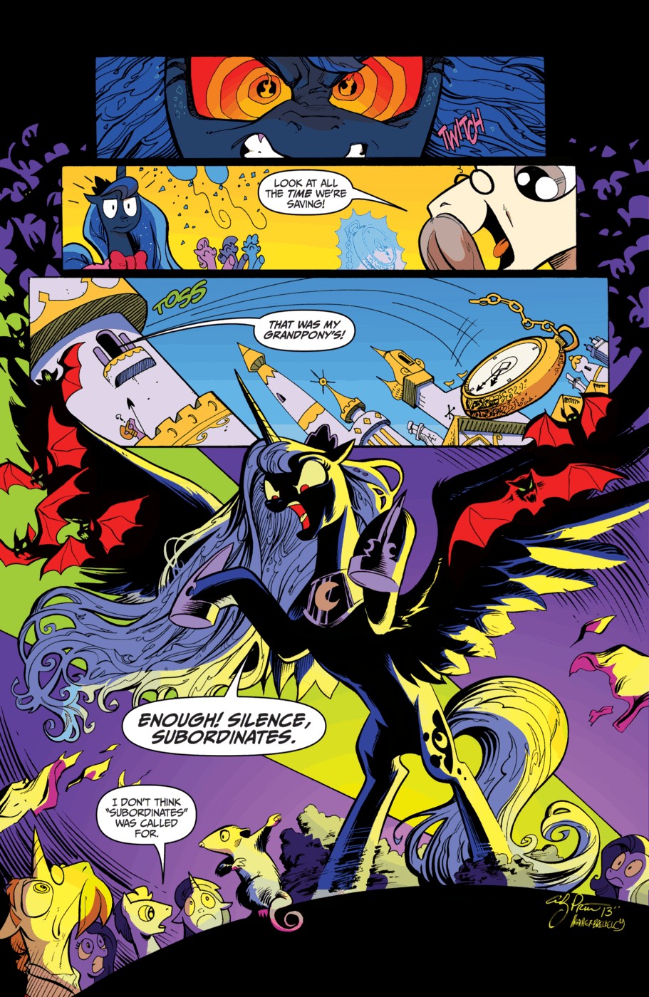 Read online My Little Pony Micro-Series comic -  Issue #10 - 22