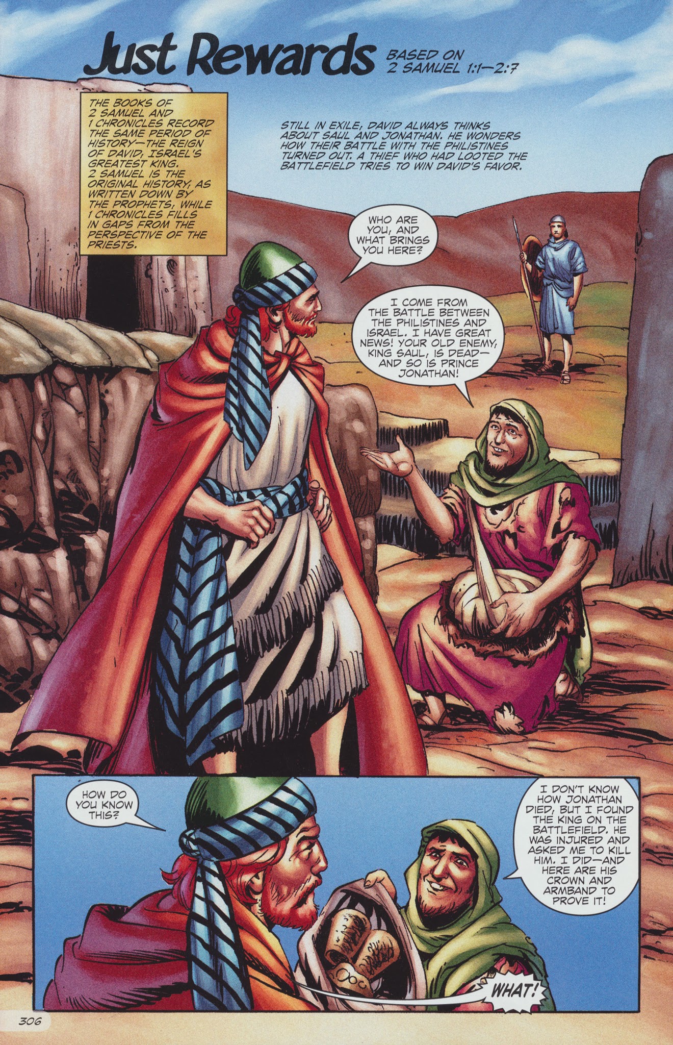 Read online The Action Bible comic -  Issue # TPB 1 - 310