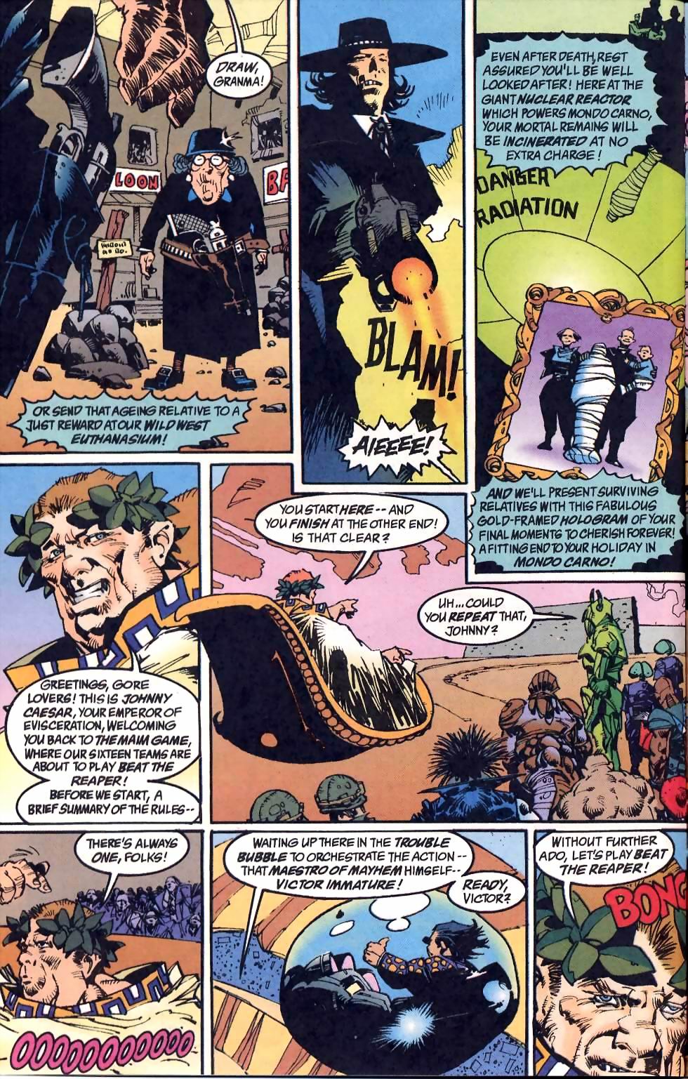 Read online Lobo: Unamerican Gladiators comic -  Issue #2 - 3