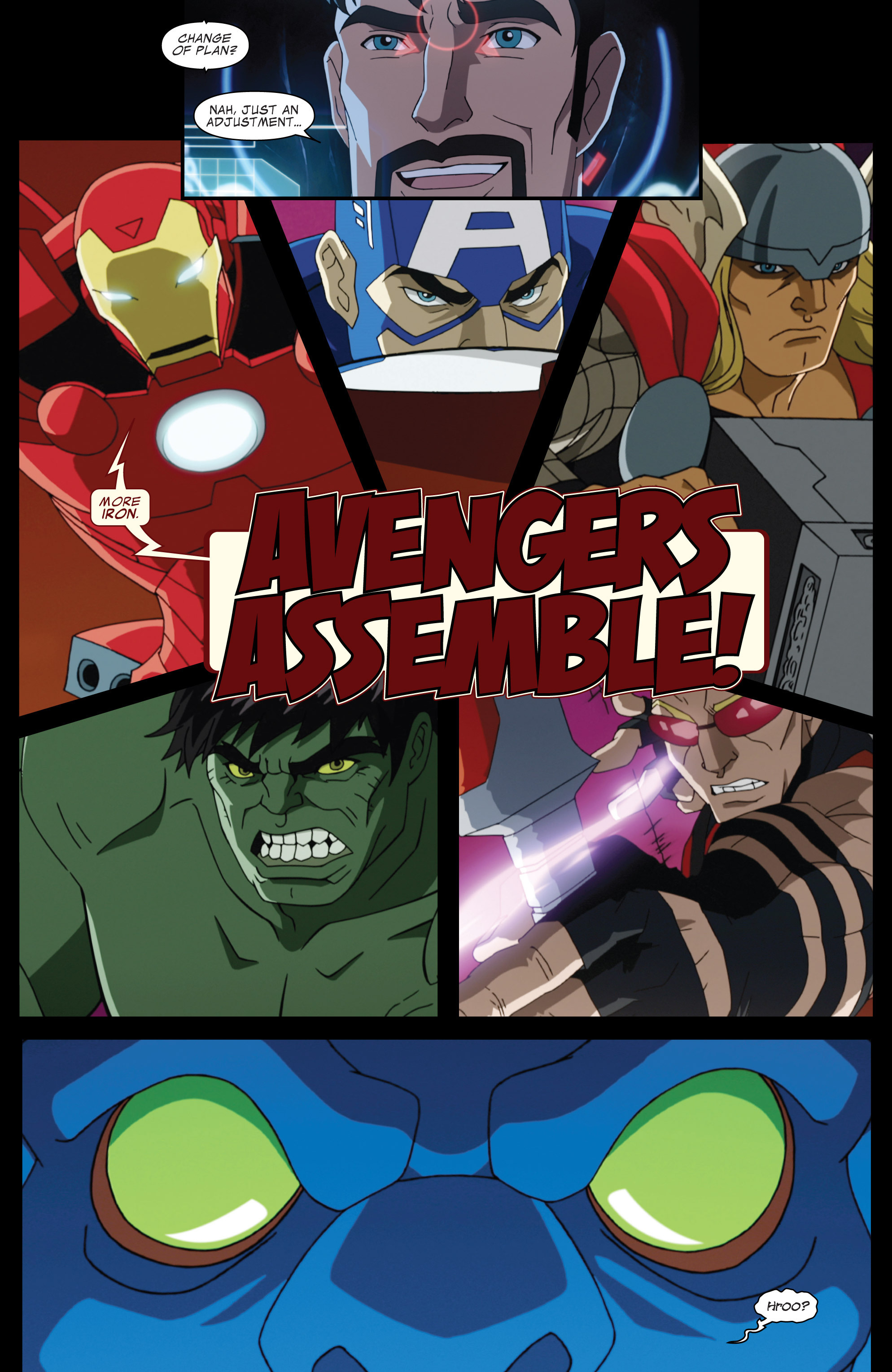 Read online Marvel Universe Hulk: Agents of S.M.A.S.H. comic -  Issue #1 - 27