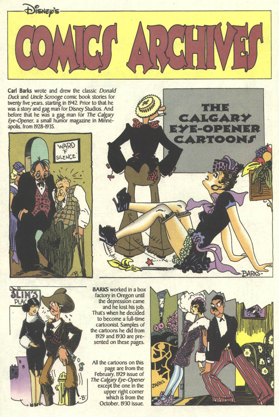 Walt Disney's Comics and Stories issue 562 - Page 13